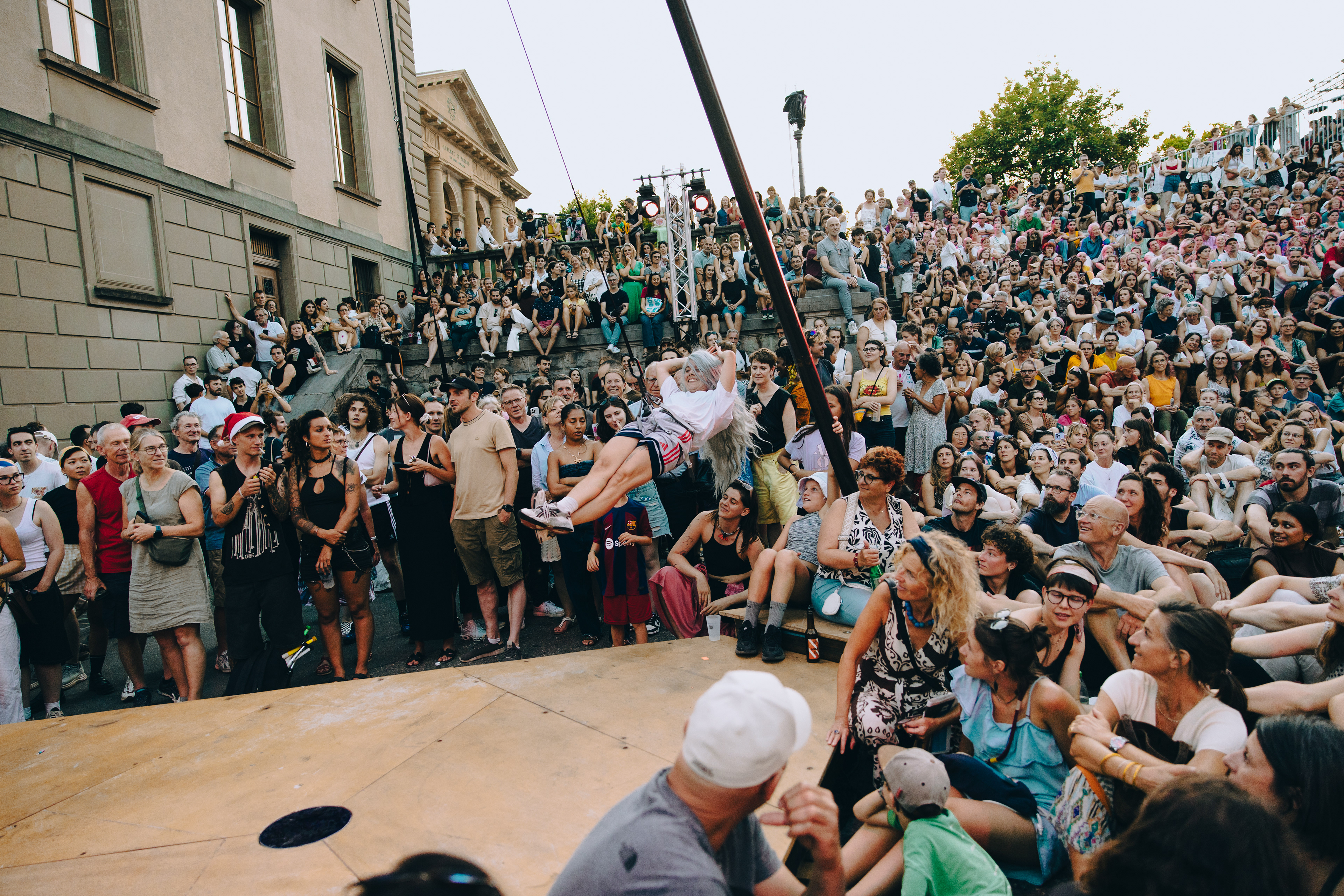 Lili Parson Piguet et Catol Teixeira © Nikita Thévoz