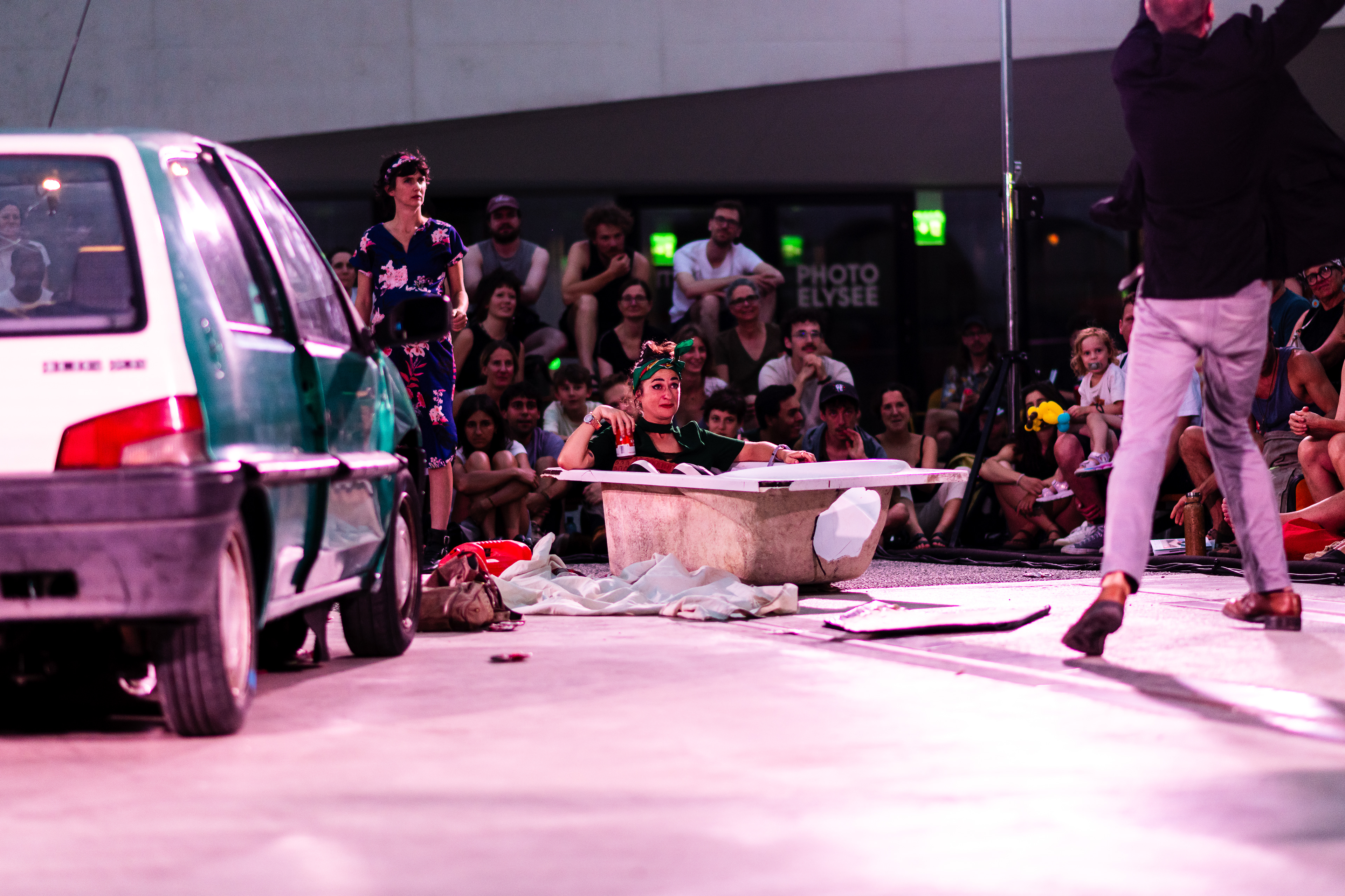 Road movie sur place & sans caméra, Collectif Xanadou © Alan Heiniger