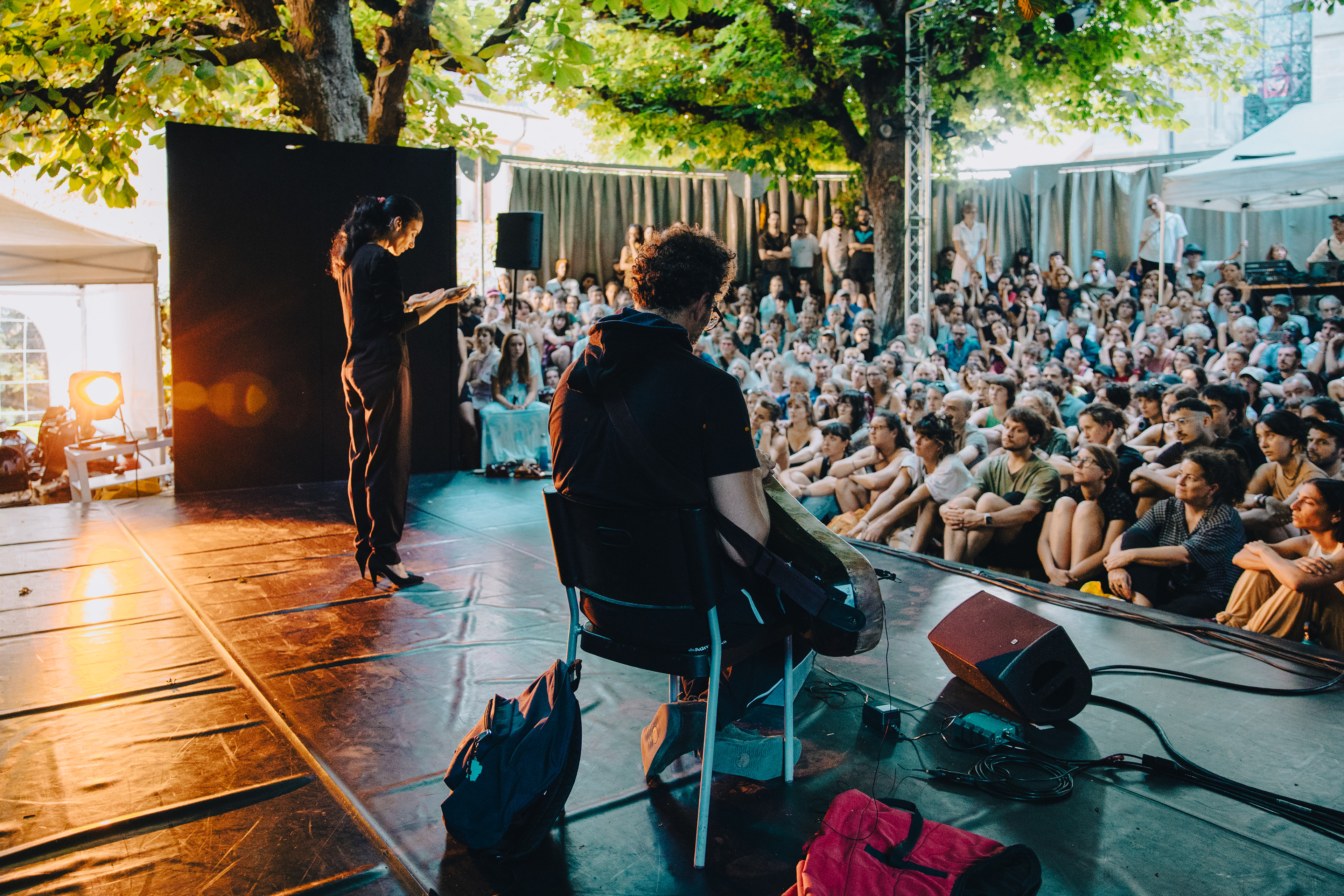 Comme Ali, Fatima Ouassak © Nikita Thévoz 