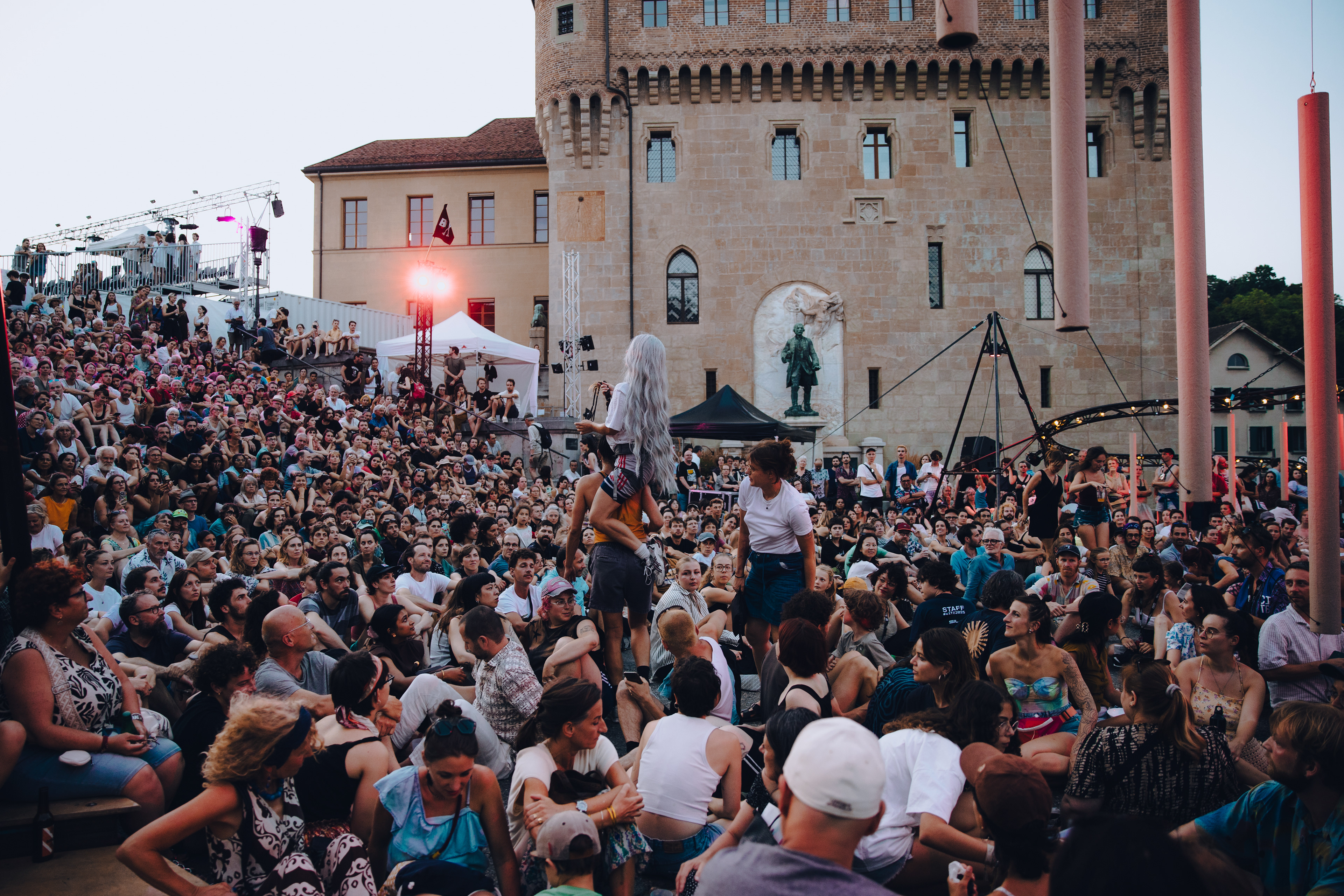 Lili Parson Piguet et Catol Teixeira © Nikita Thévoz