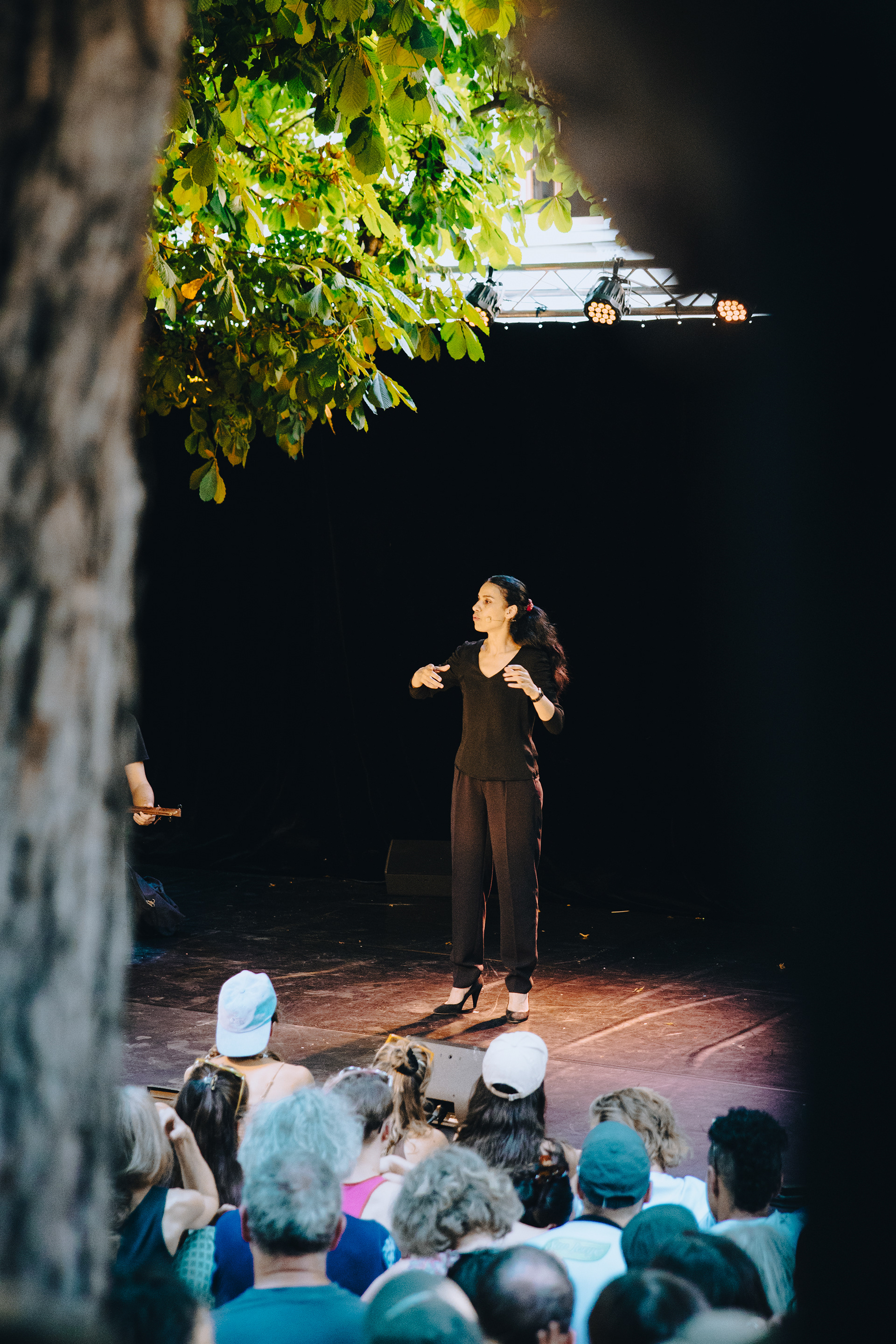 Comme Ali, Fatima Ouassak © Nikita Thévoz 