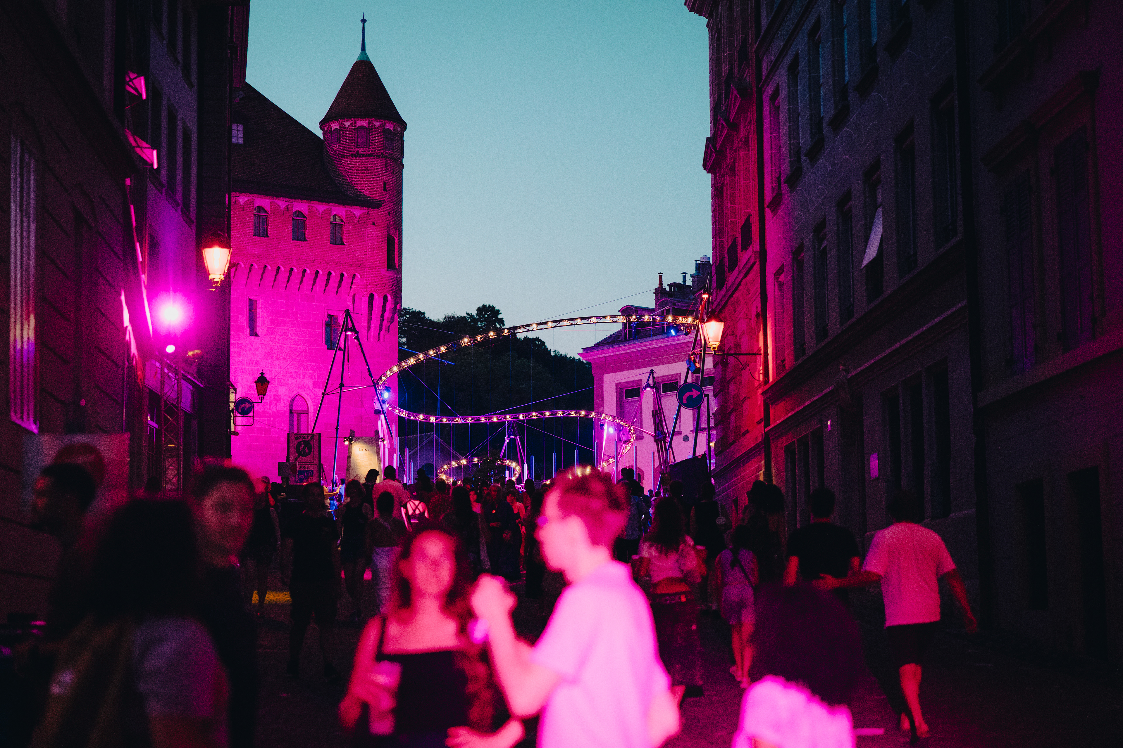 Crescendo © Nikita Thévoz