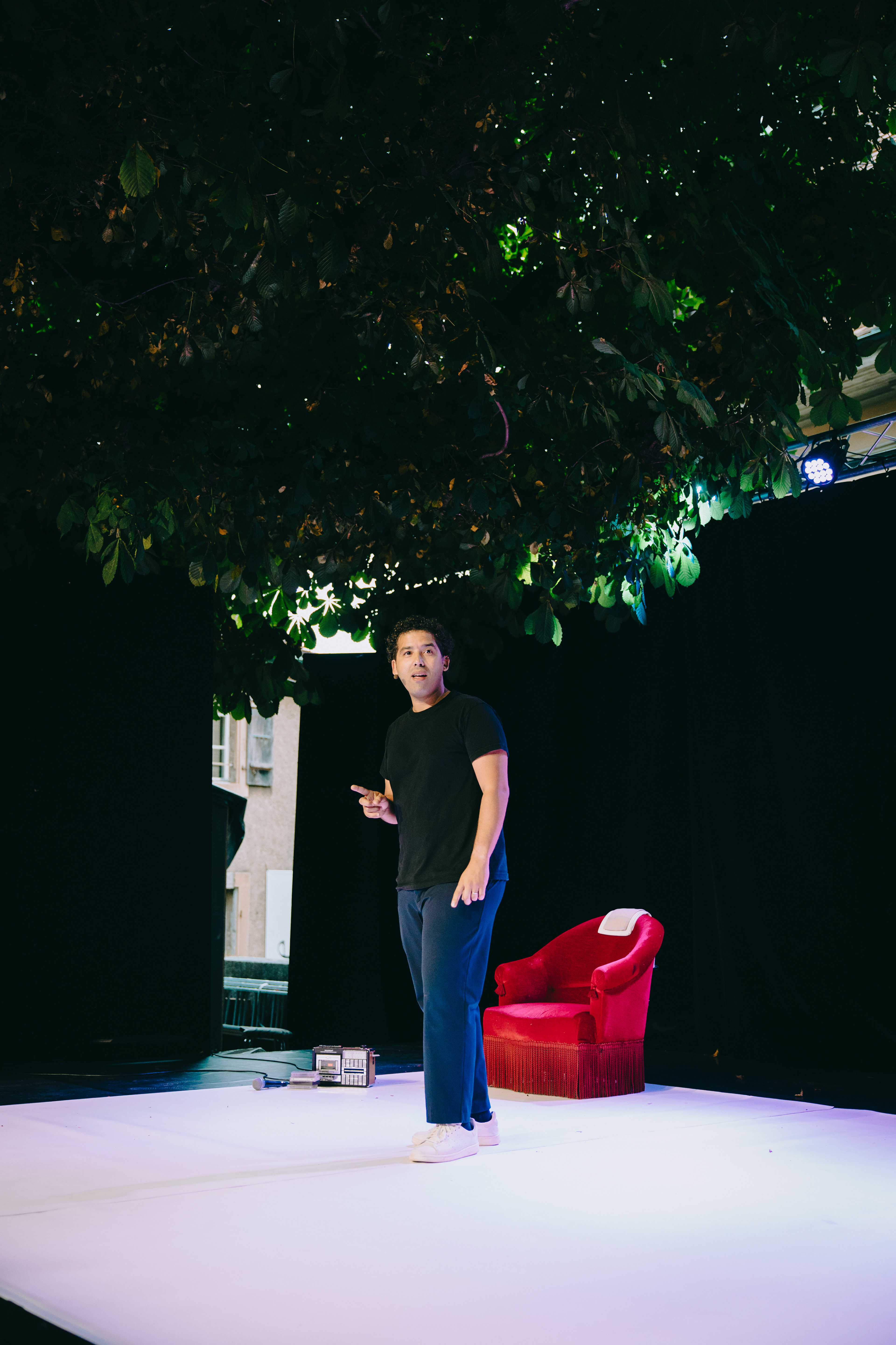 Ma république et moi, Iwa Compagnie © Nikita Thévoz