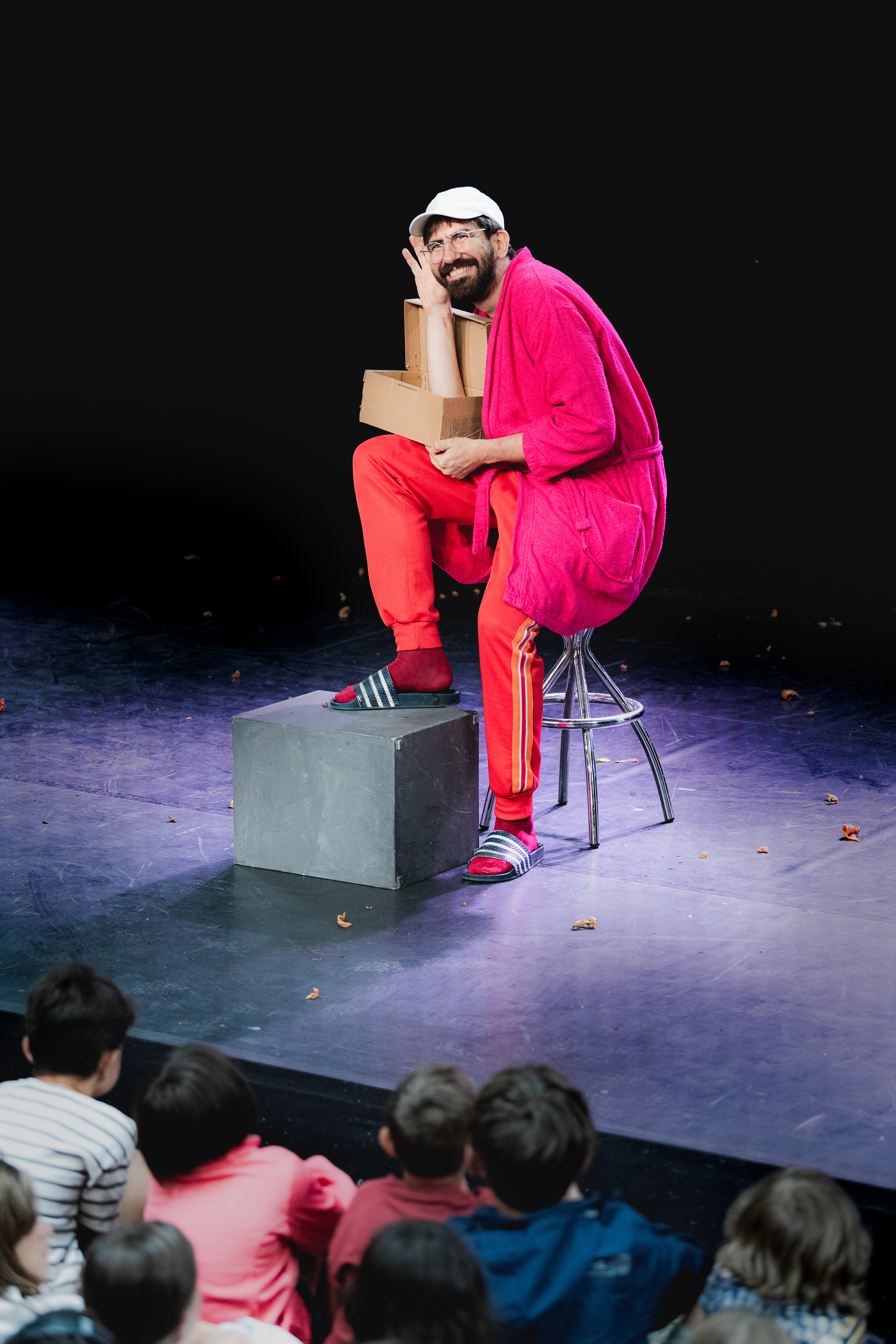 Boxed, Ariel Doron © Alan Heiniger