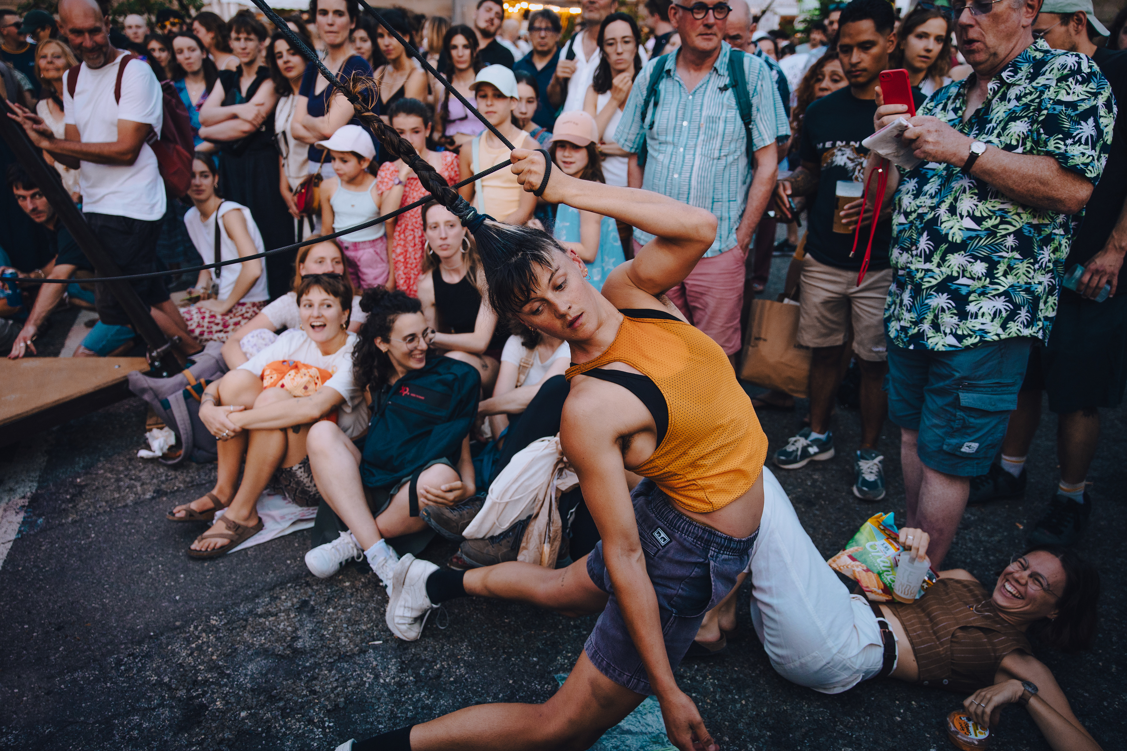 Lili Parson Piguet et Catol Teixeira © Nikita Thévoz