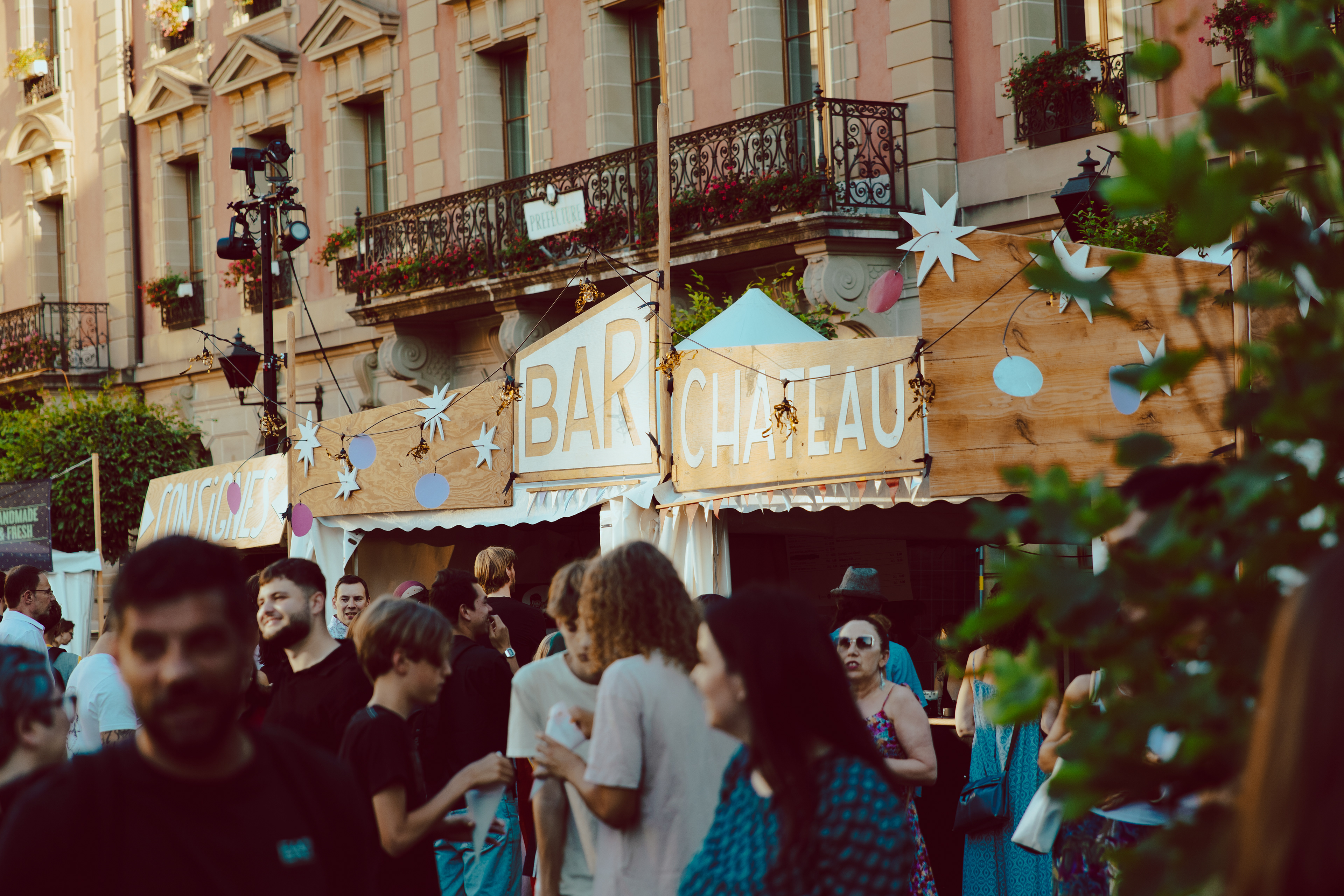 Place de château  © Nikita Thévoz