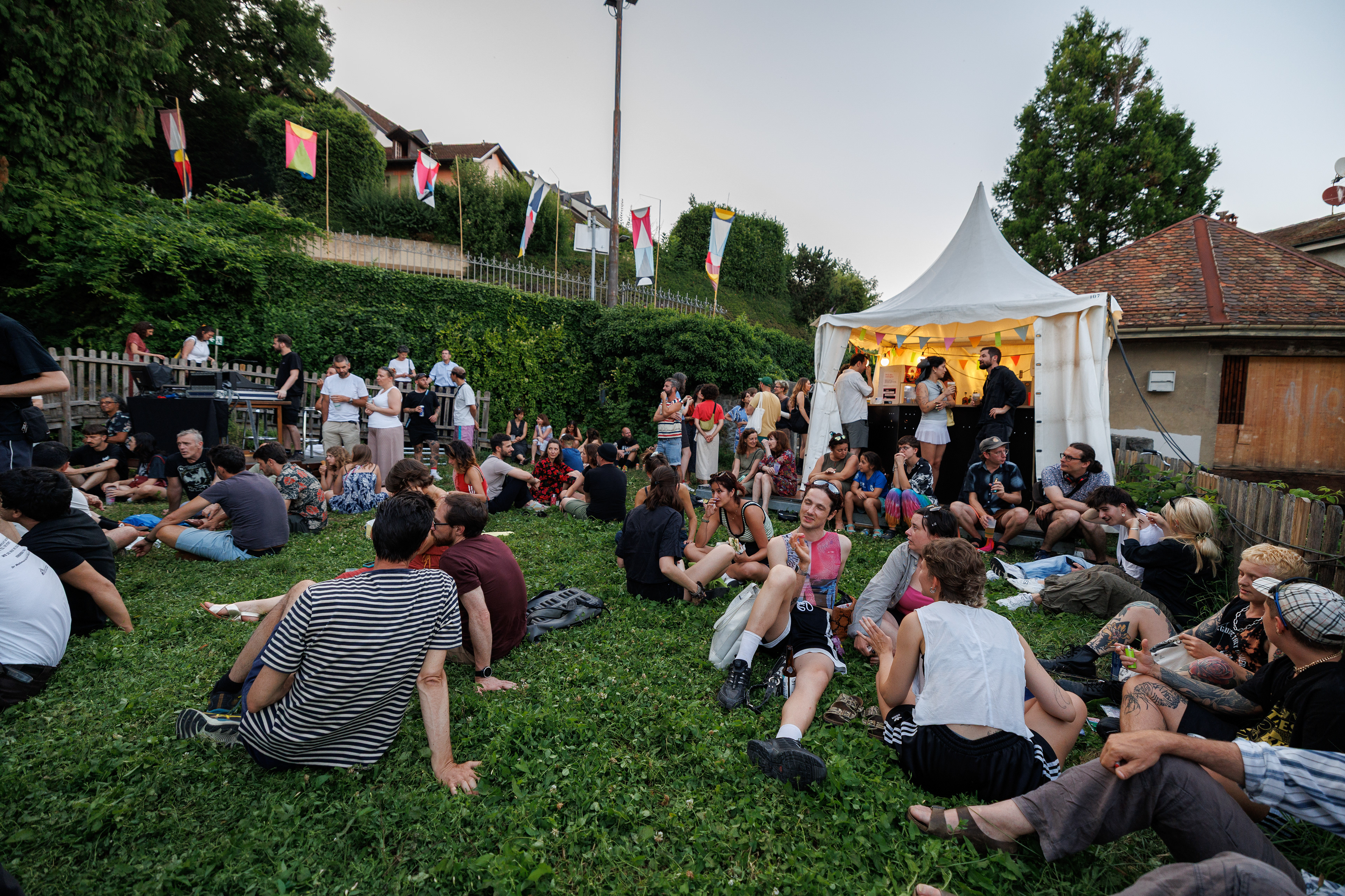 Jardin du petit Théâtre © Malik Beytrison