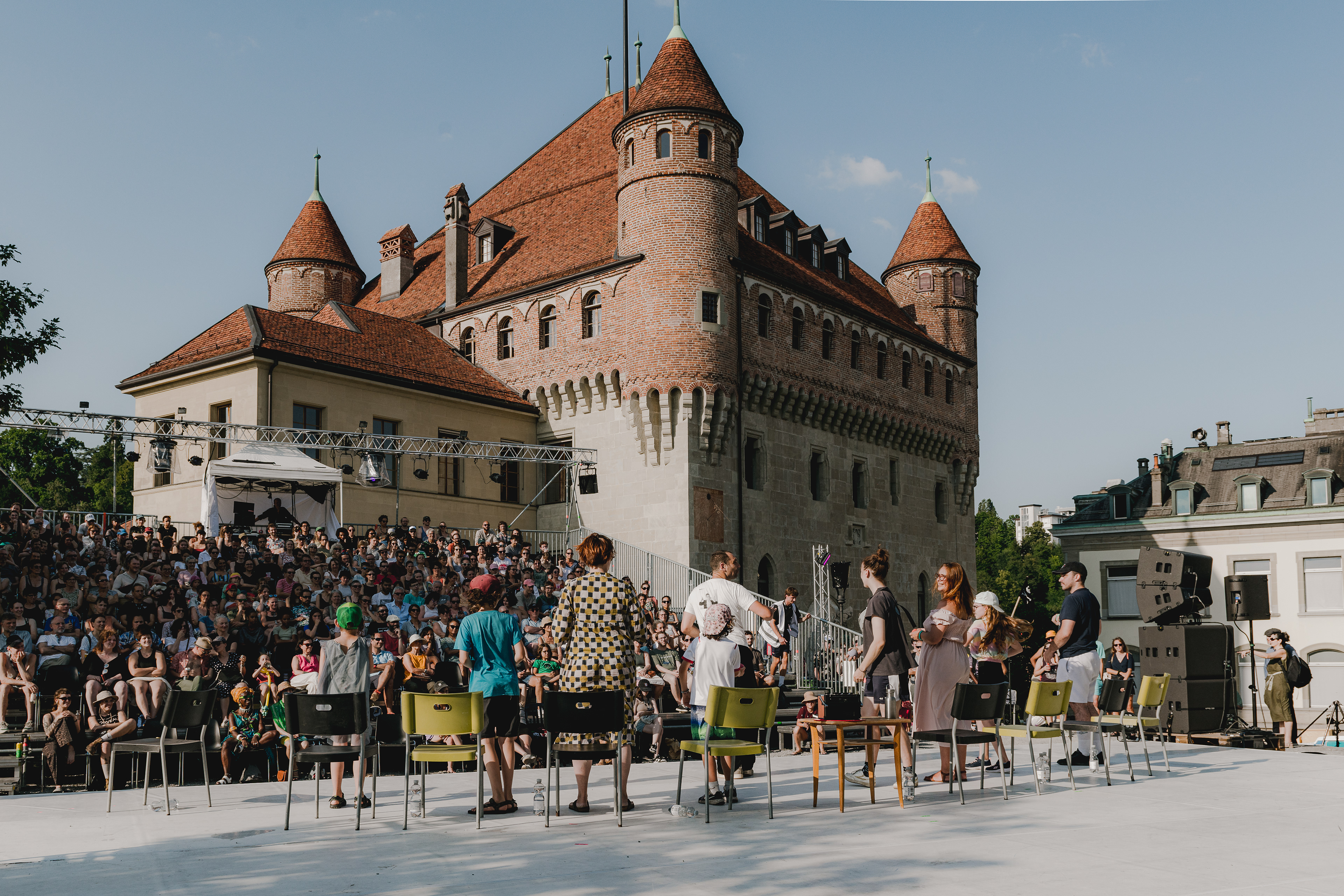 By Hand, Cie Ea Eo © Alan Heiniger