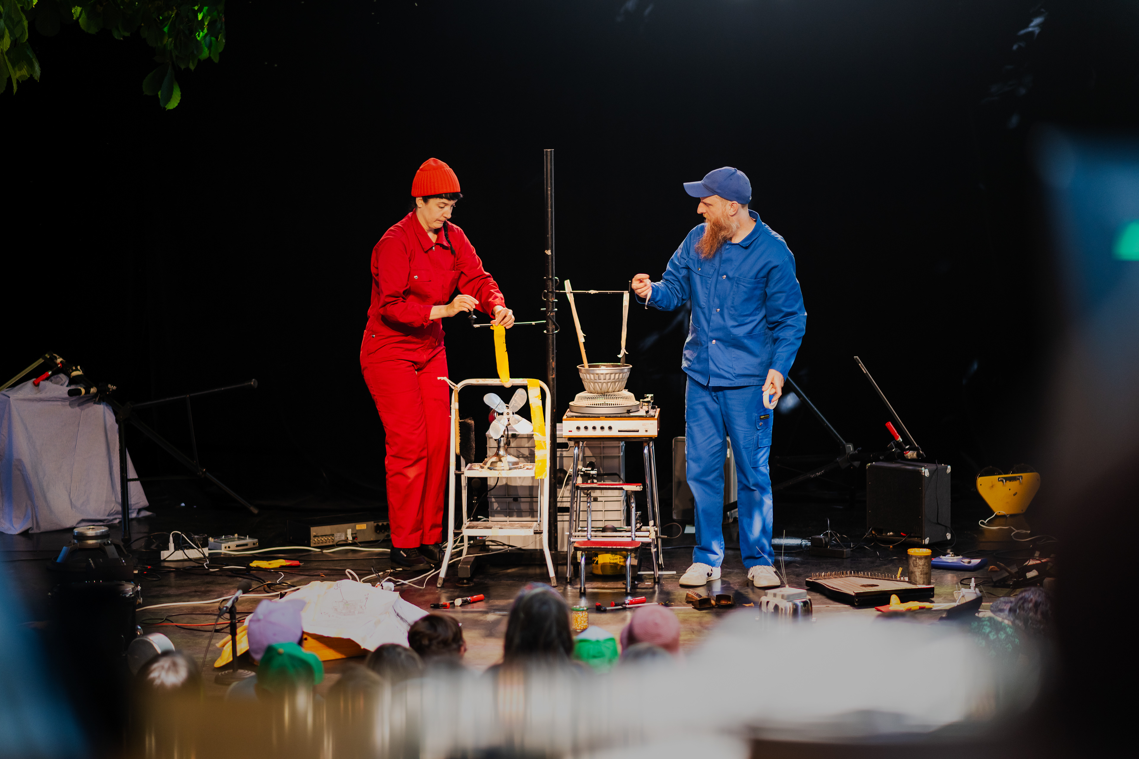 ROBOT, La Cie Chamar Bell Clochette © Alan Heiniger