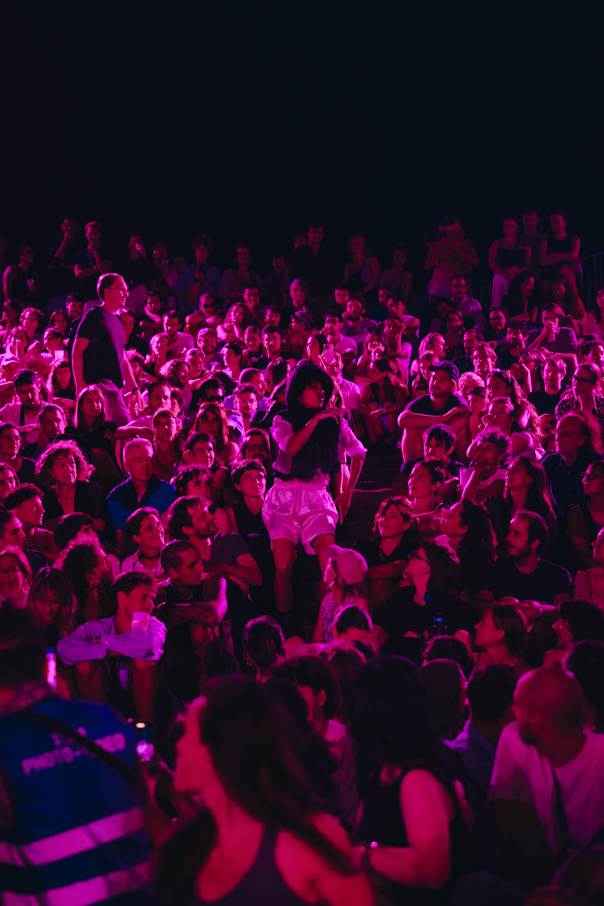 DOWN (single version), Mélissa Guex © Nikita Thévoz