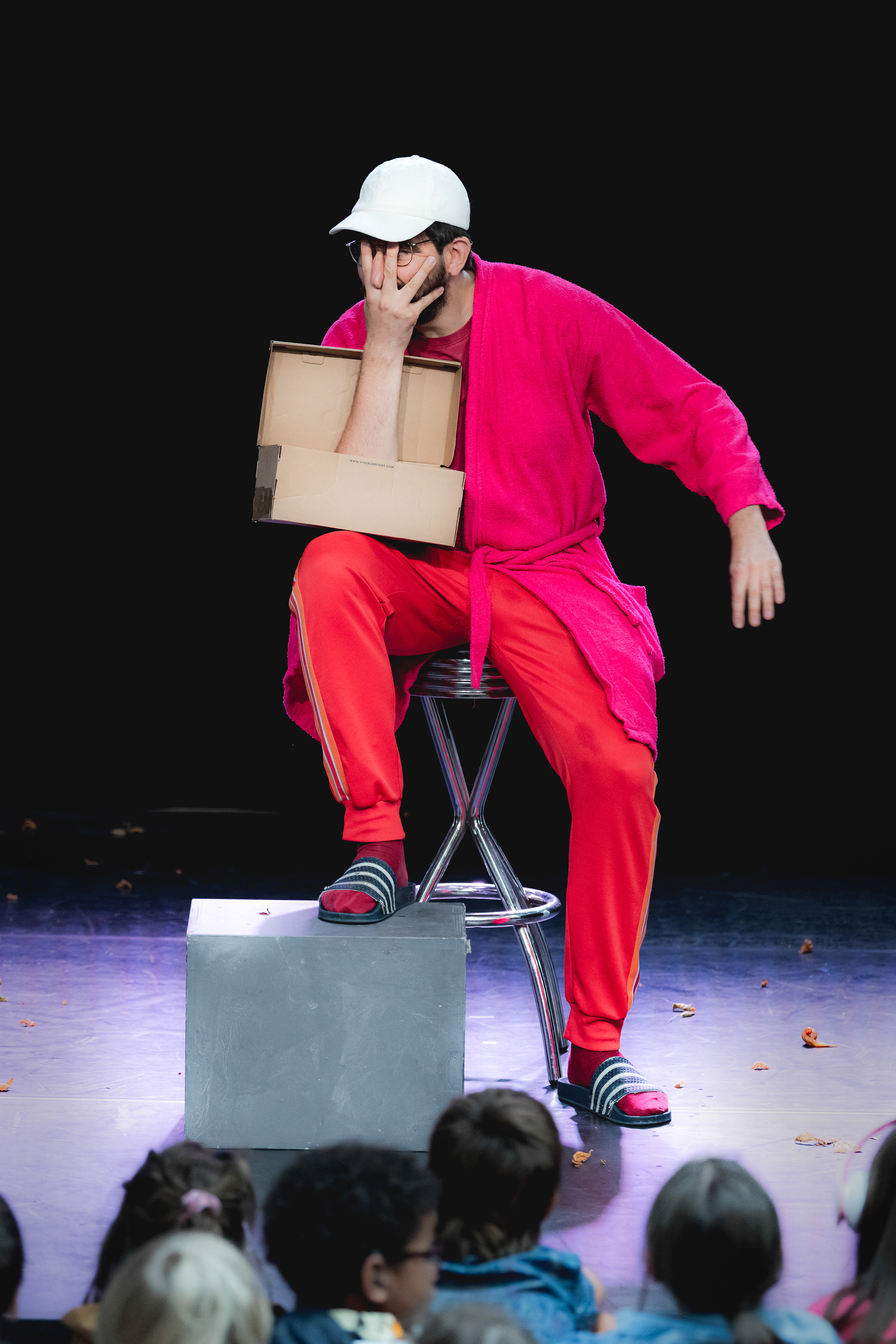 Boxed, Ariel Doron © Alan Heiniger