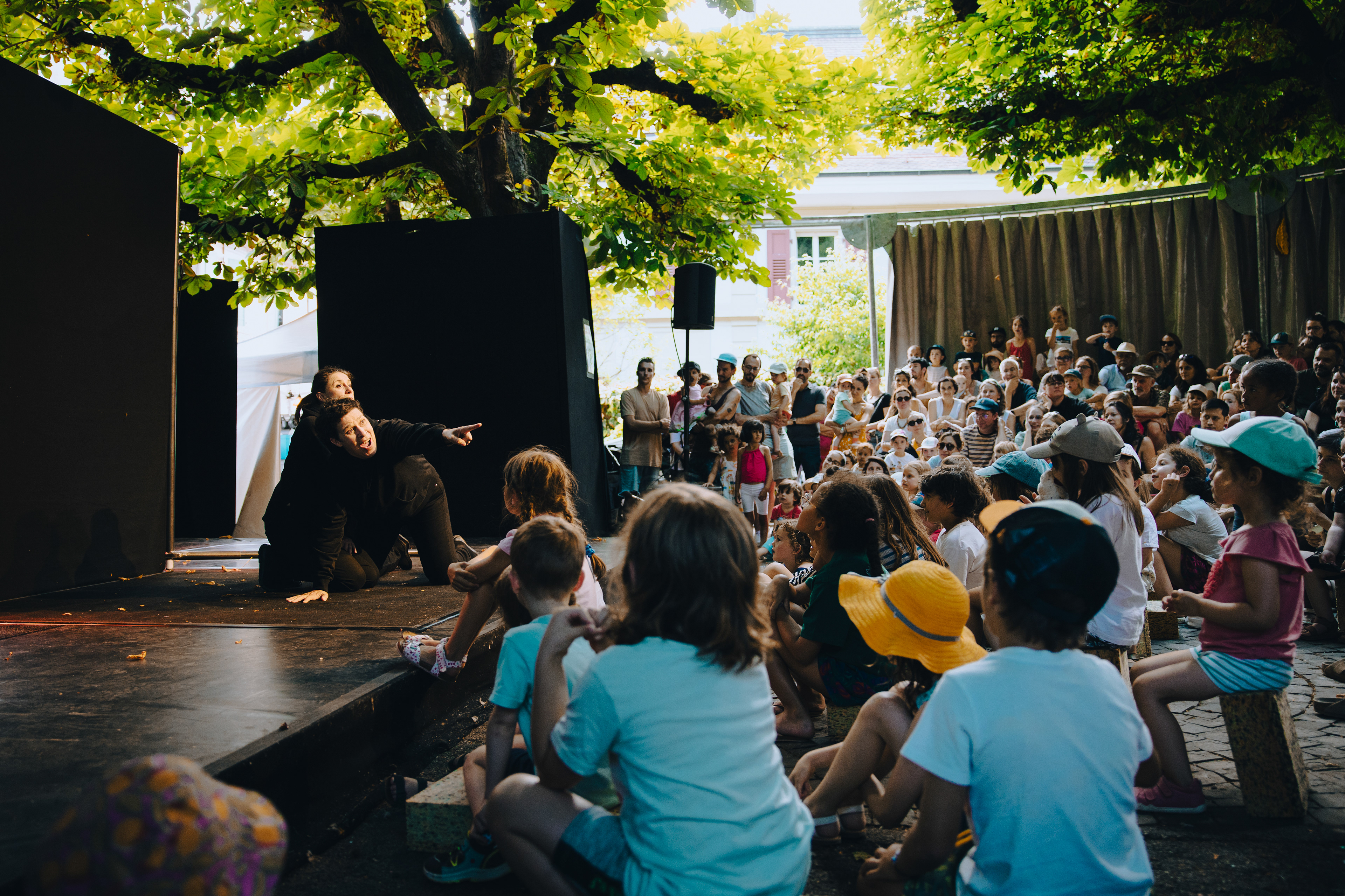 Les Petites variations, Théâtre l'Articule © Nikita Thévoz 