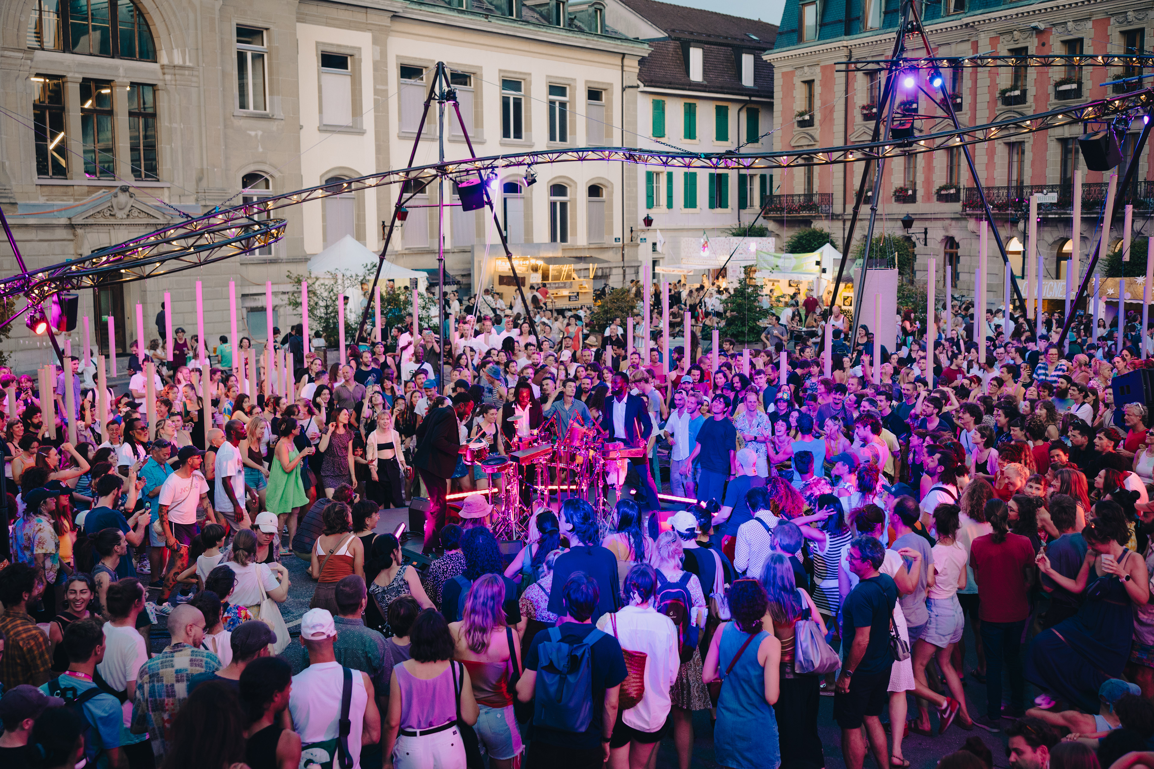 Arsenal Mikembe © Nikita Thévoz