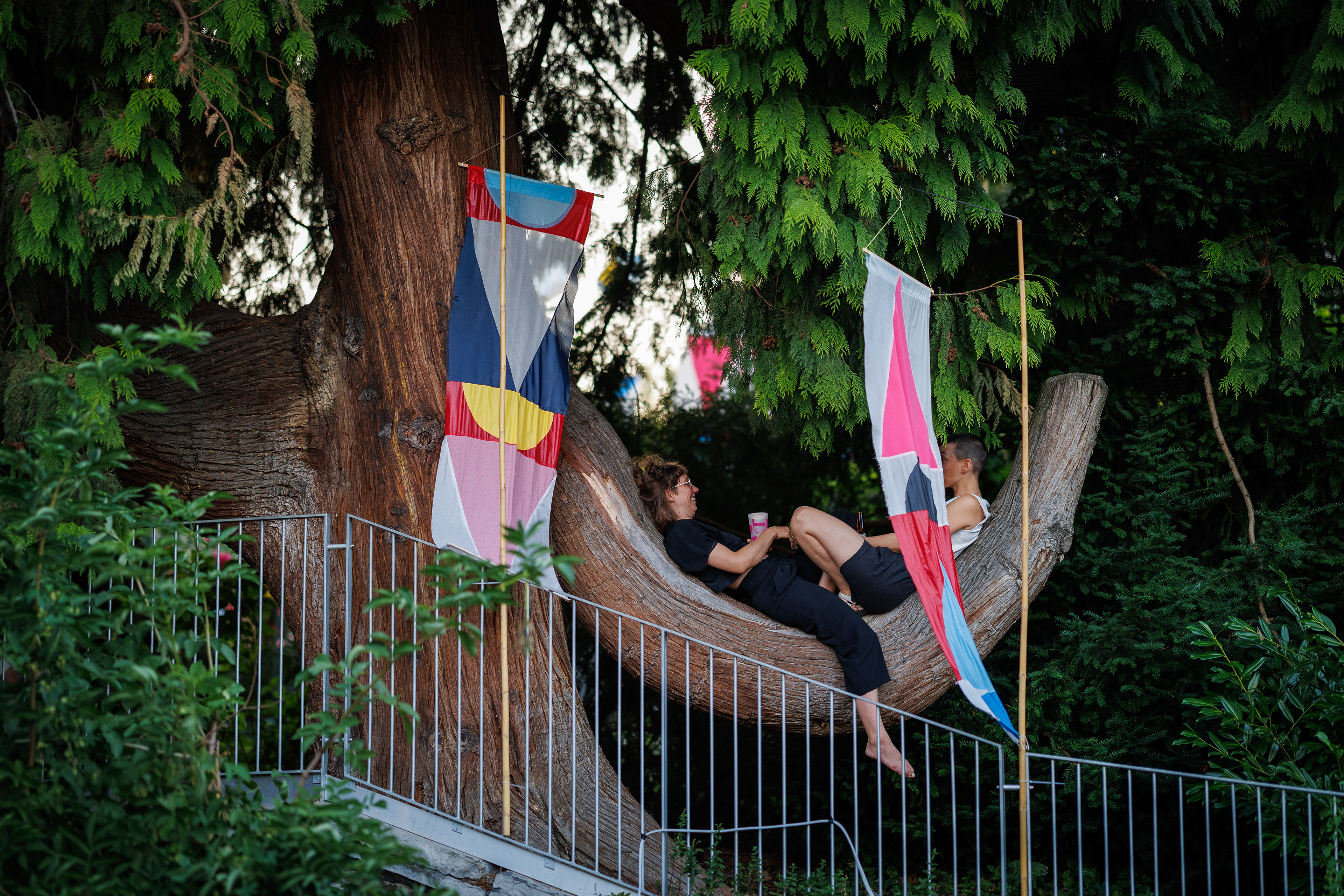 Jardin du petit théâtre © Malik Beytrison