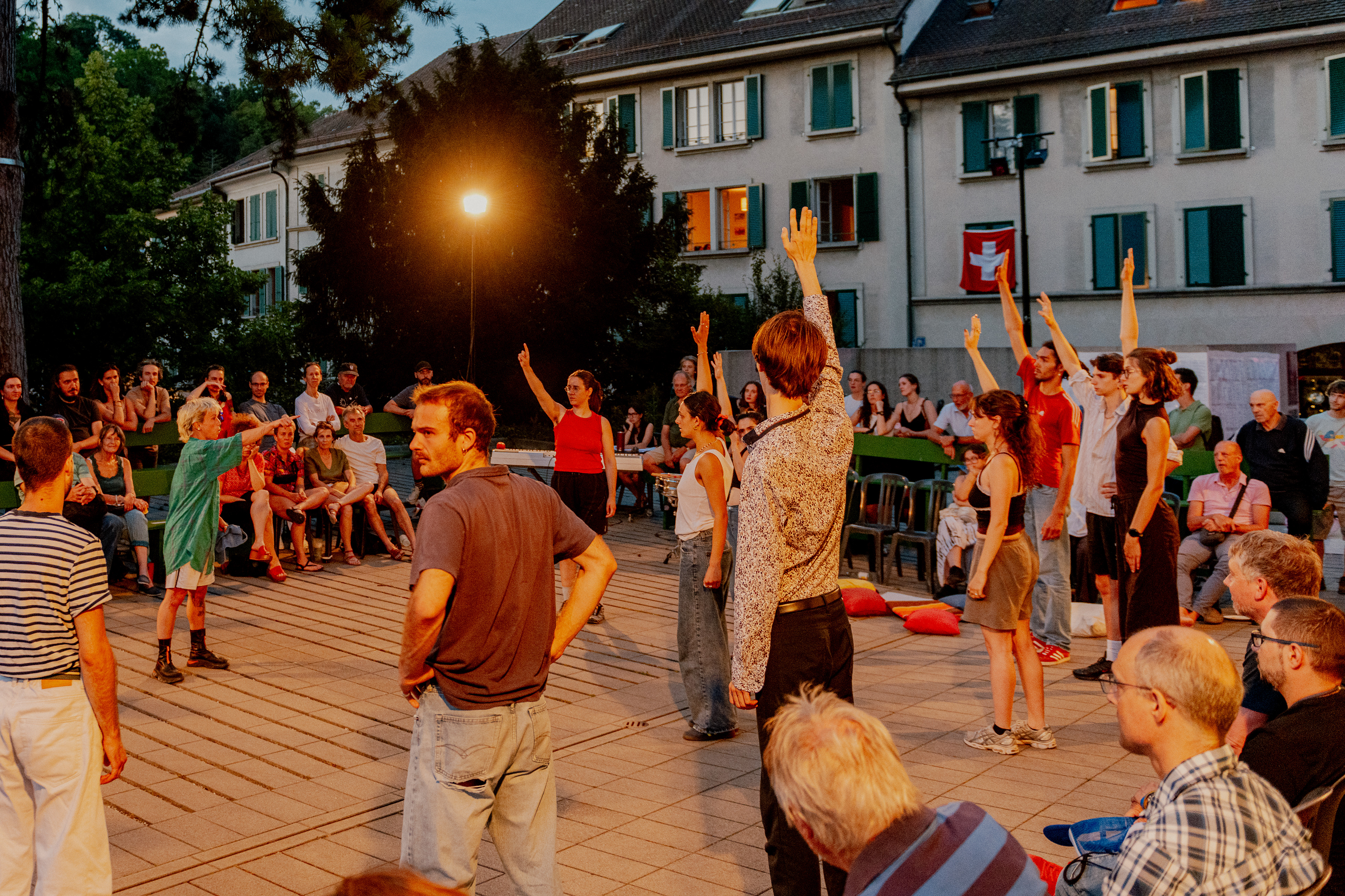 Guillaume Tell, Gwenaël Morin & La Manufacture © Alan Heiniger