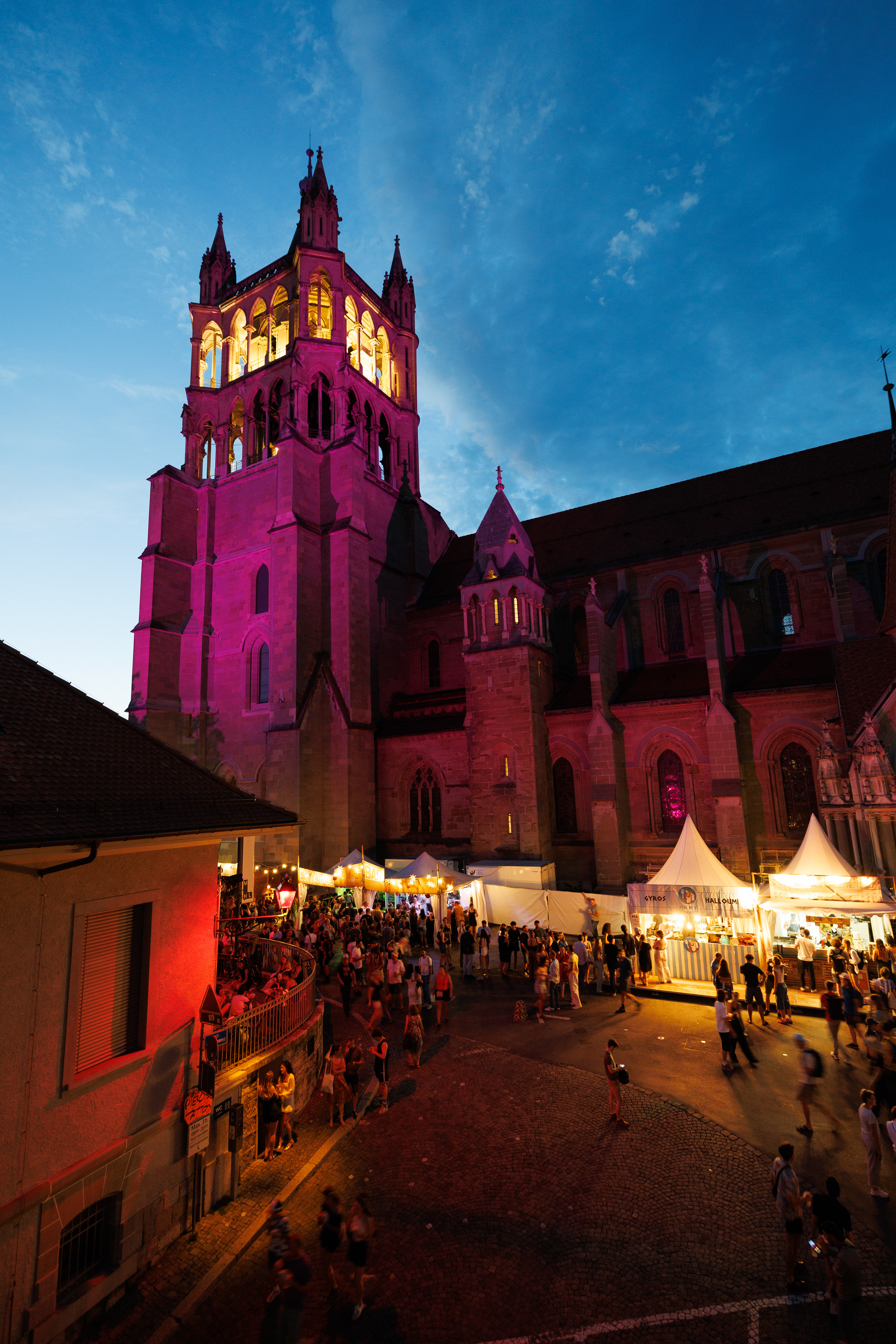 Cathédrale © Malik Beytrison
