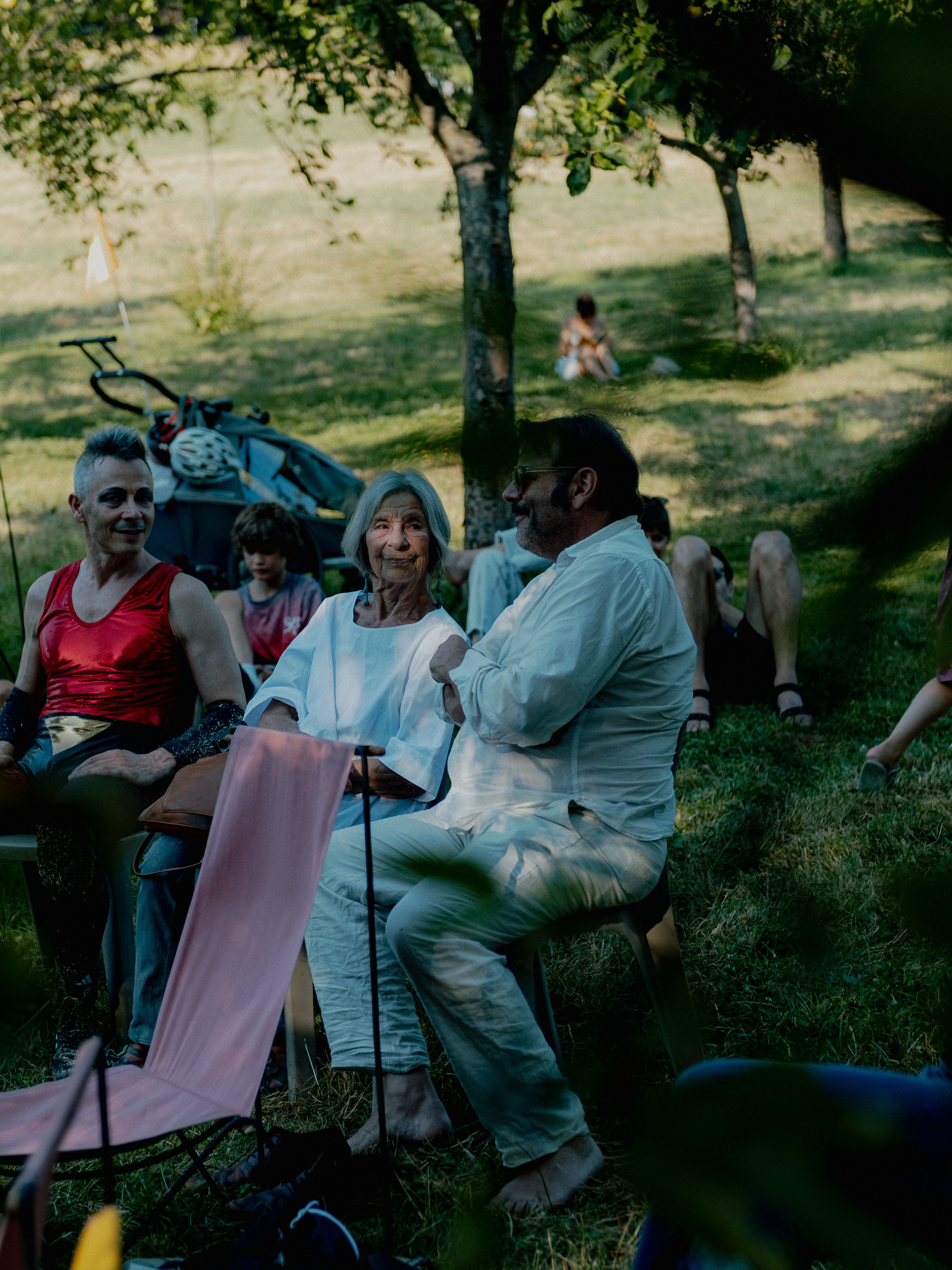 Les jardins de l'Hermitage © Alan Heiniger
