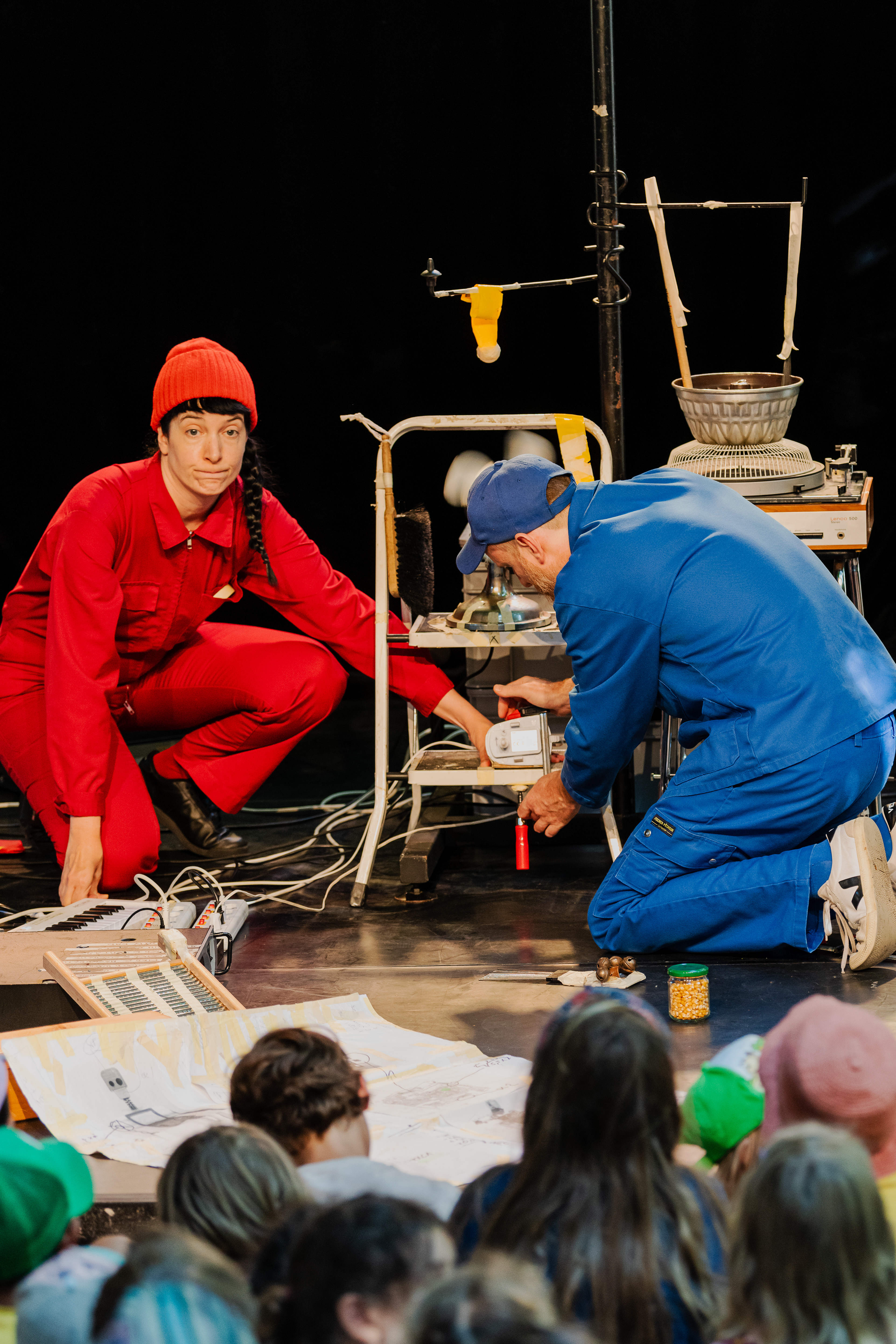 ROBOT, La Cie Chamar Bell Clochette © Alan Heiniger