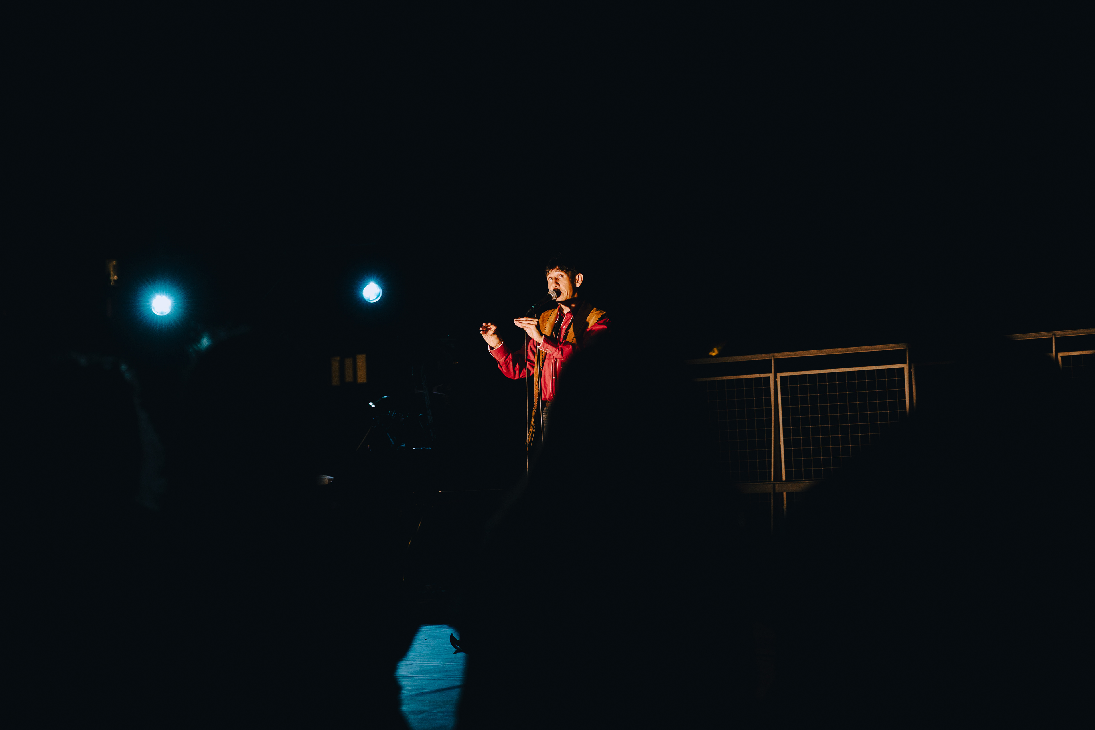 Insuline, Lou Lepori, Marc Berman & Cédric Leproust © Nikita Thévoz