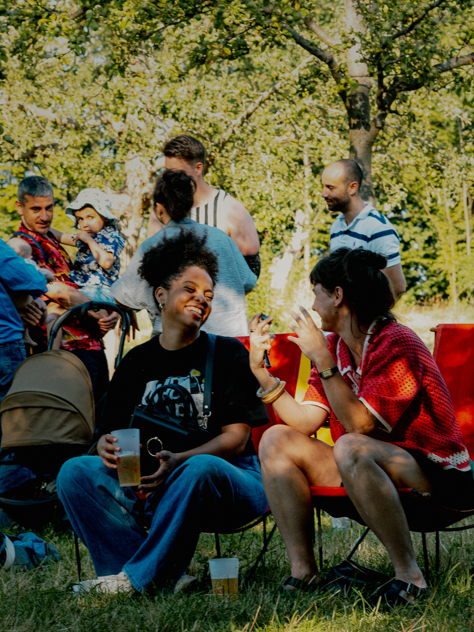 Les jardins de l'Hermitage © Alan Heiniger