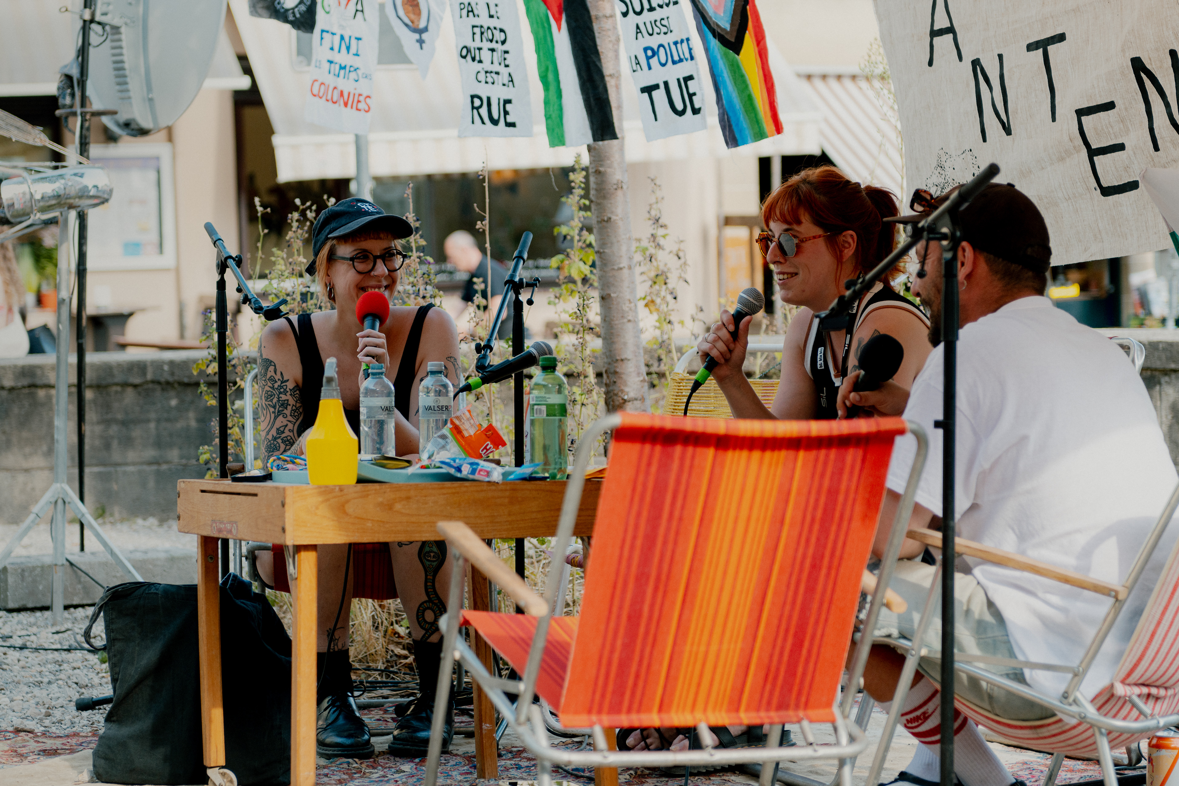 Loose antenna © Alan Heiniger