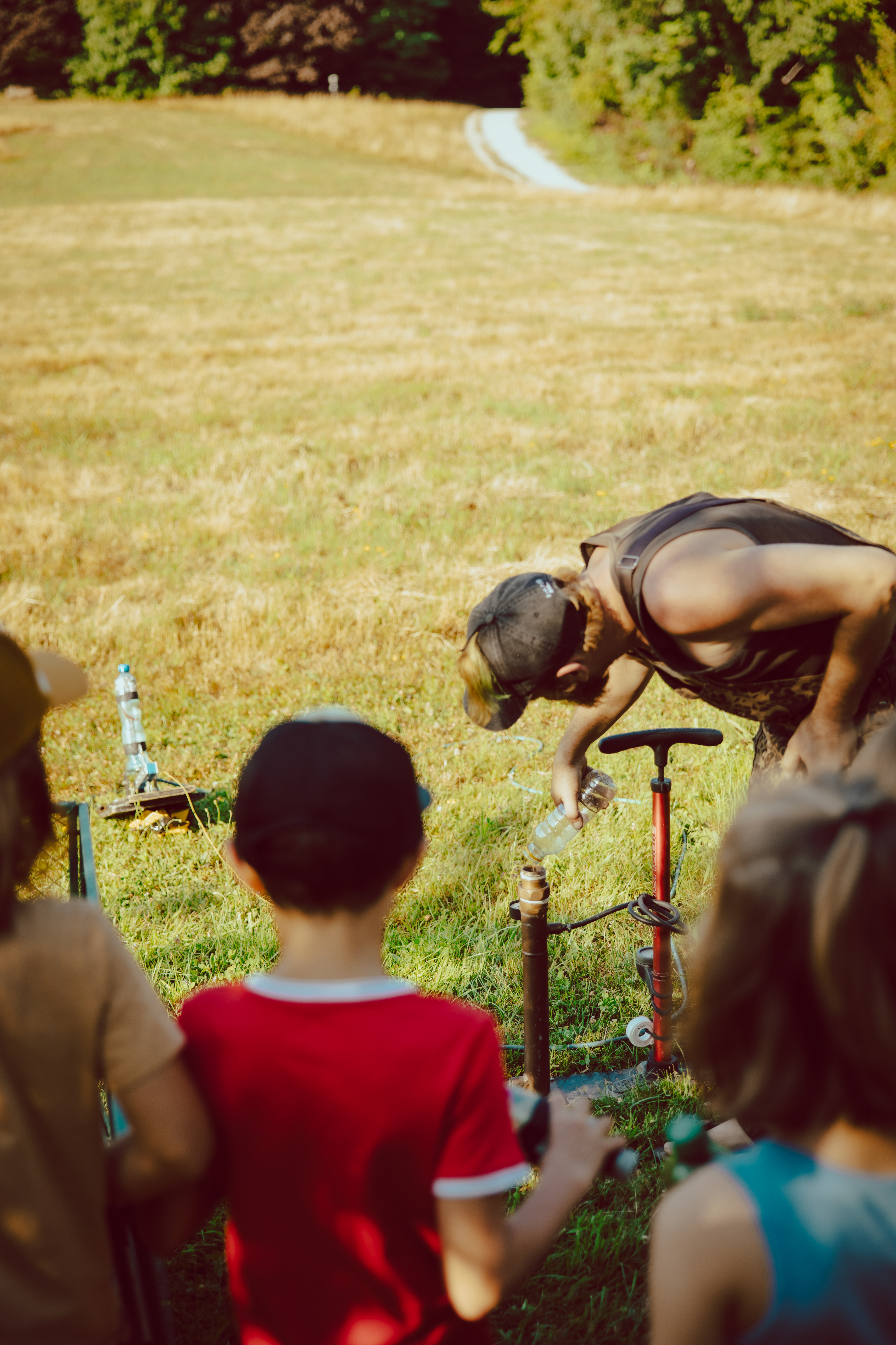 Atelier fusées, ACAB-J © Nikita Thévoz