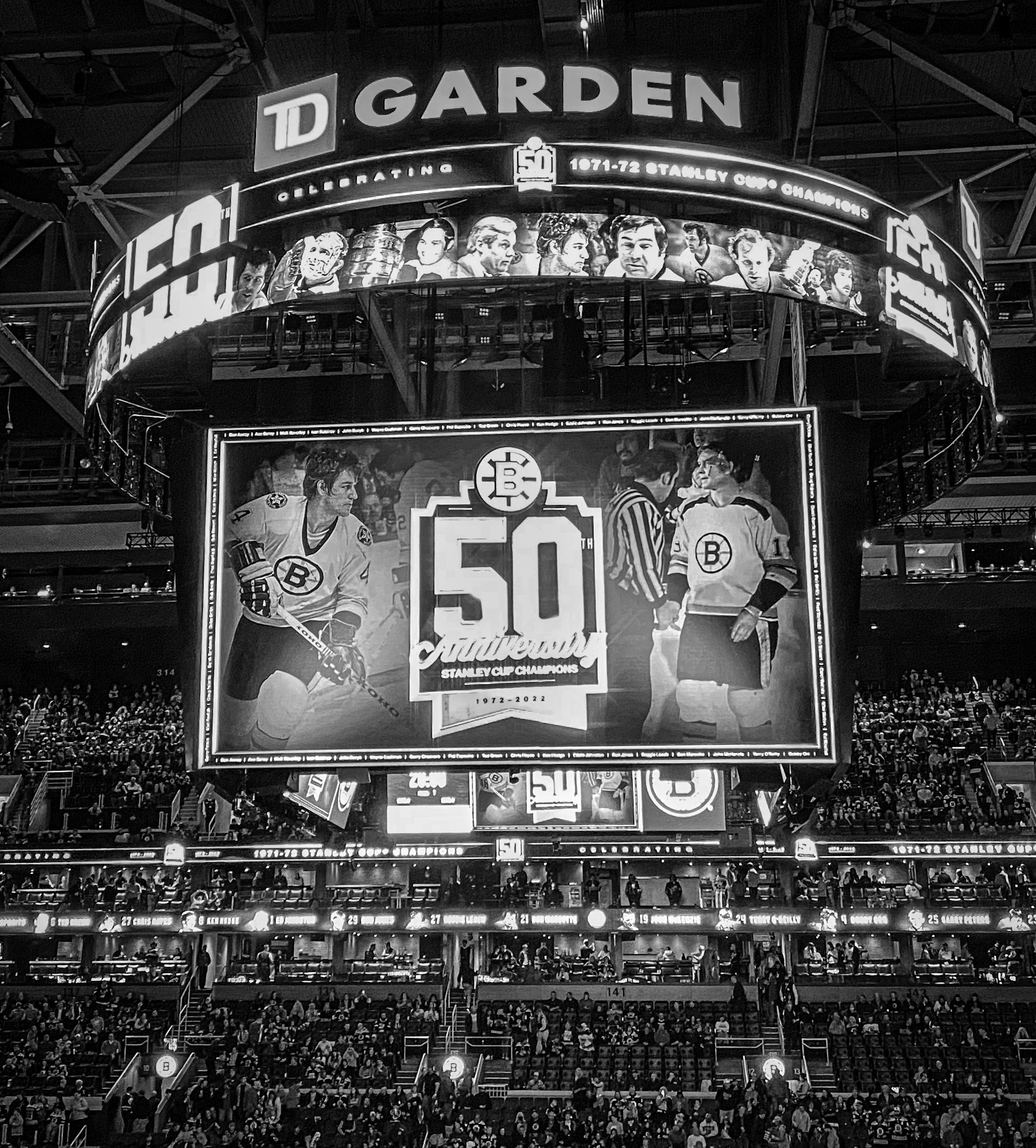 50th Anniversary of the 1972 Stanley Cup Champion Boston Bruins
