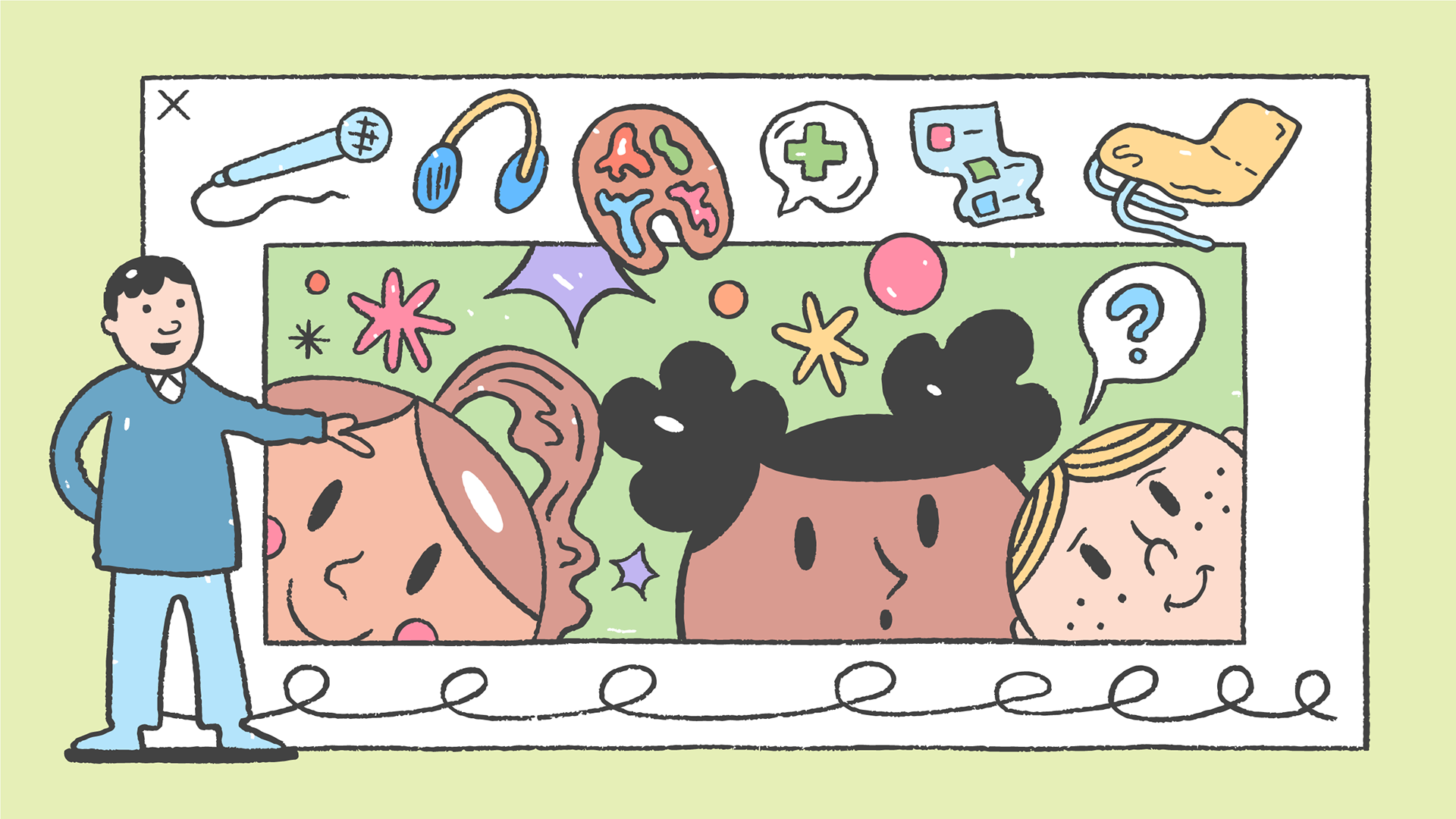 Amy Lauren Illustration, Dublin, Ireland – NCSE UDL showcase