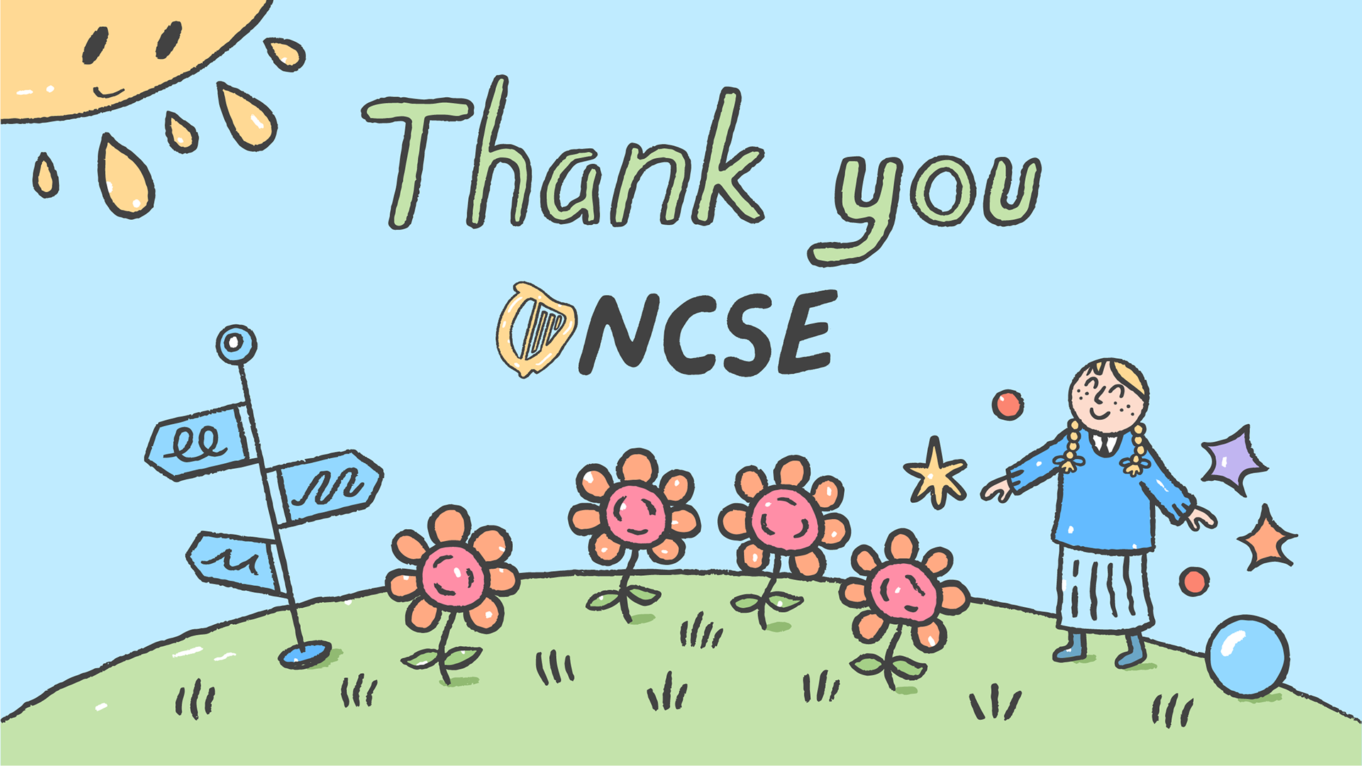 Amy Lauren Illustration, Dublin, Ireland – NCSE UDL showcase