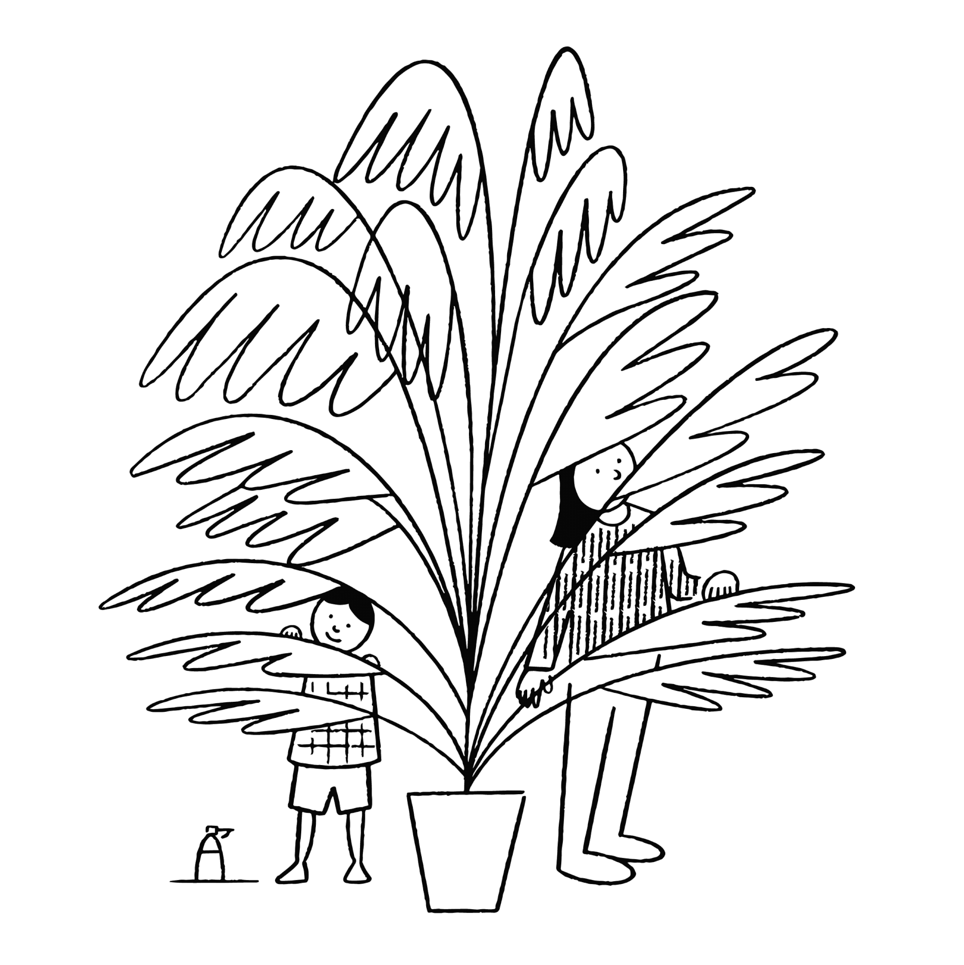 GIF of images showing spot images for a leaflet about the sensory experiences of autistic children. Shows different sensory spaces for low and high sensory needs, an example sensory experience in a school bathroom, and activities between teachers and young children in bright vector colours.