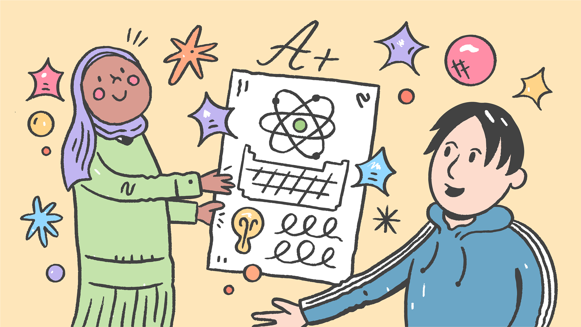 Amy Lauren Illustration, Dublin, Ireland – NCSE UDL showcase