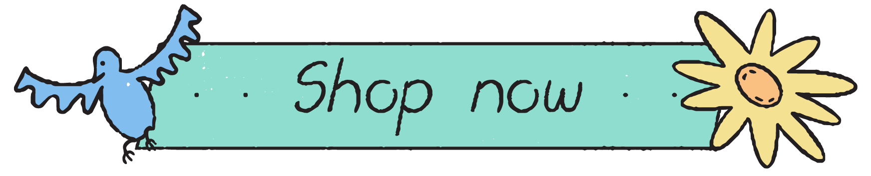 Vector illustration directing the viewer to an external link where people can buy the Cinemas of Dublin tote bag.