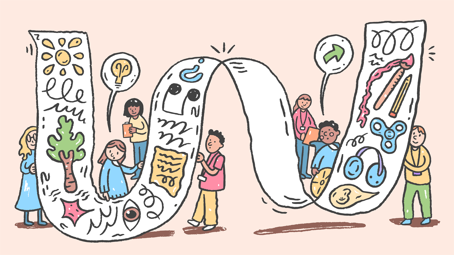 Amy Lauren Illustration, Dublin, Ireland – NCSE UDL showcase