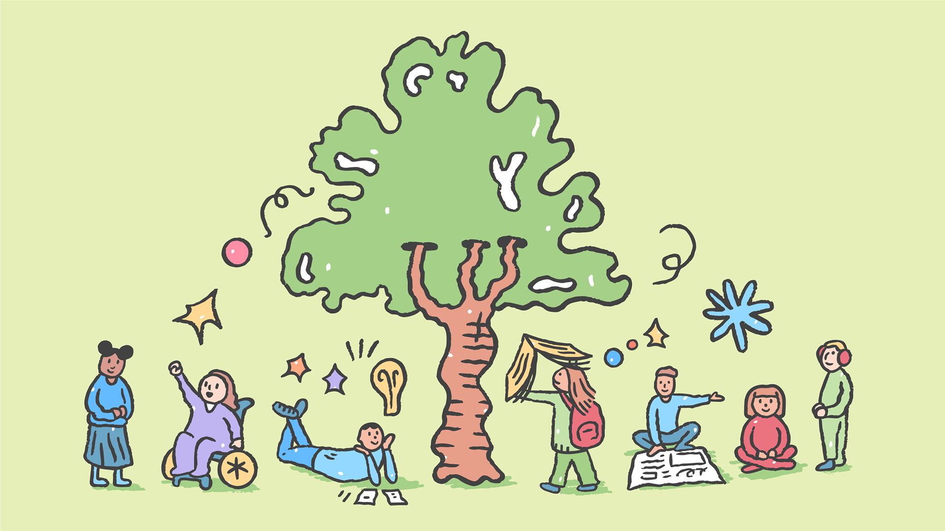 Amy Lauren Illustration, Dublin, Ireland – NCSE UDL showcase