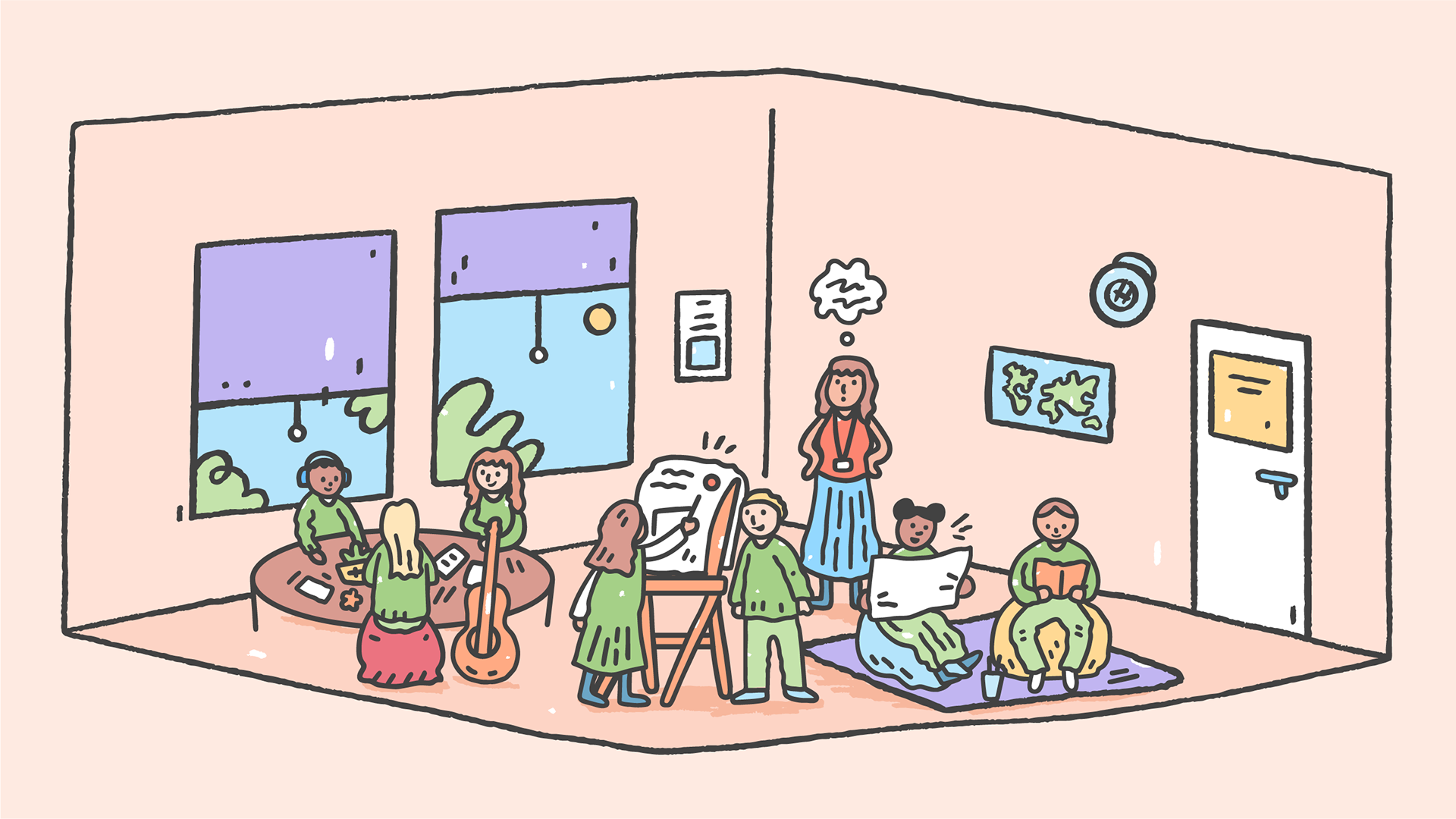 Amy Lauren Illustration, Dublin, Ireland – NCSE UDL showcase