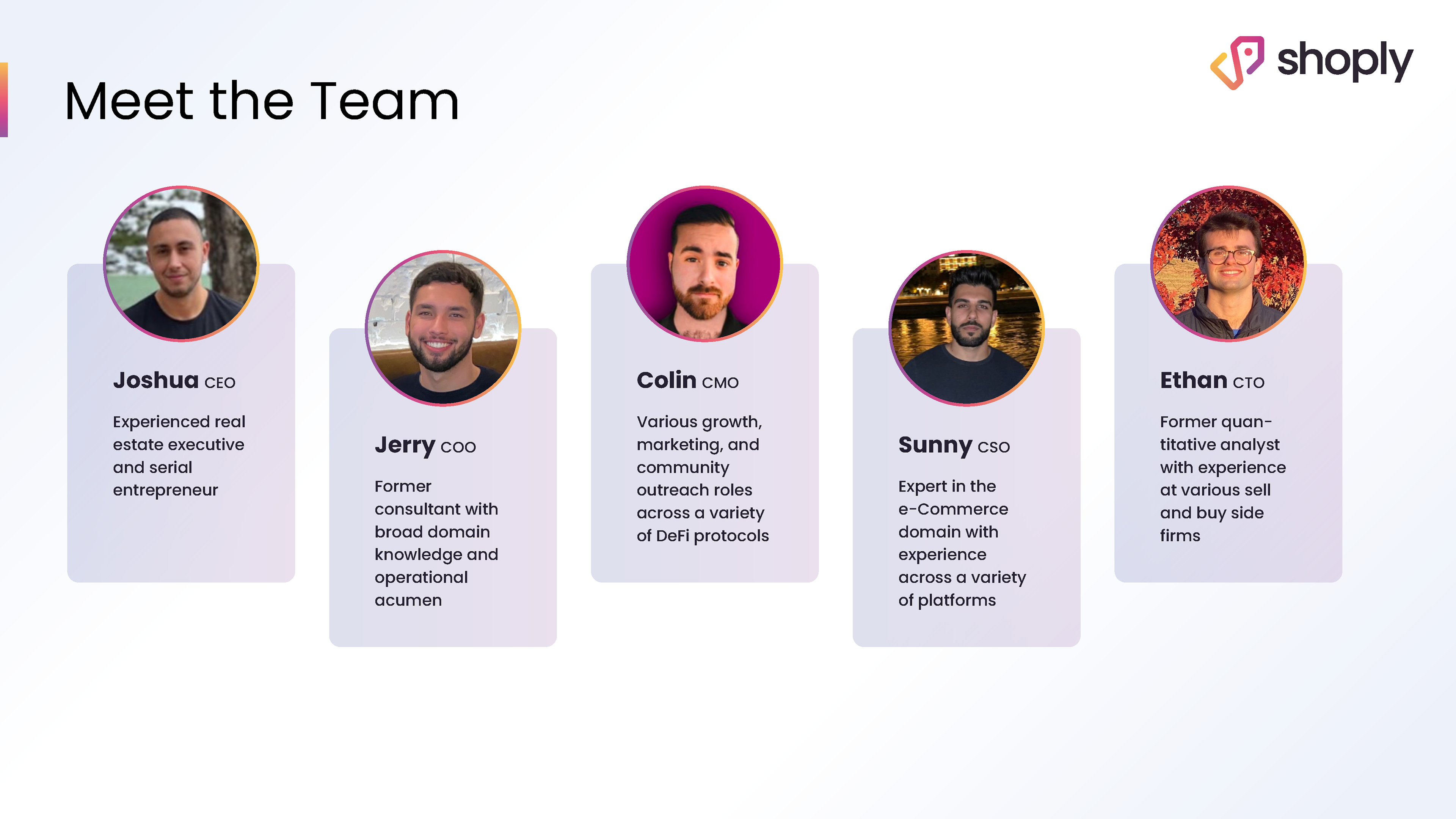 Investor Pitchdeck