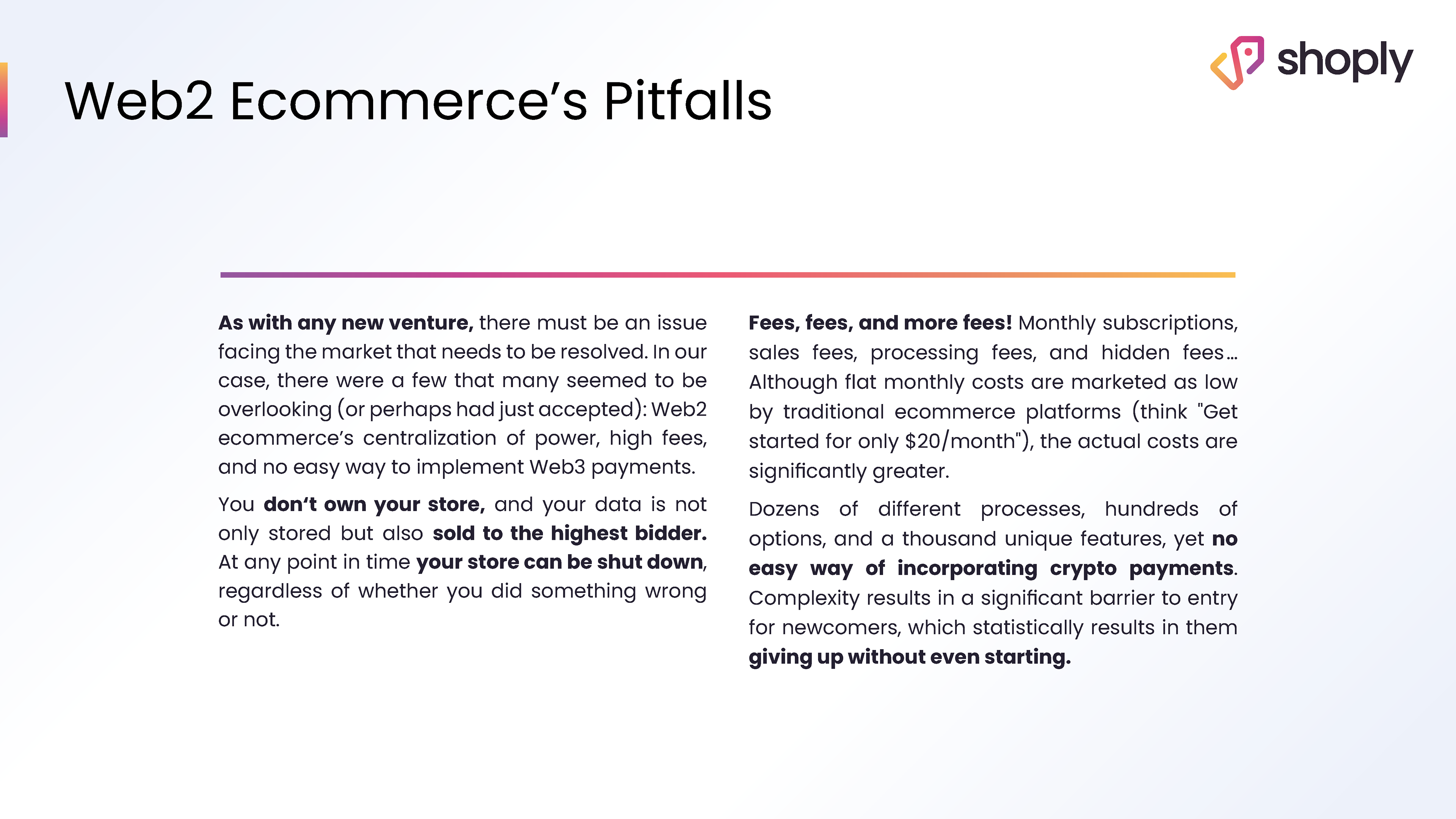 Investor Pitchdeck