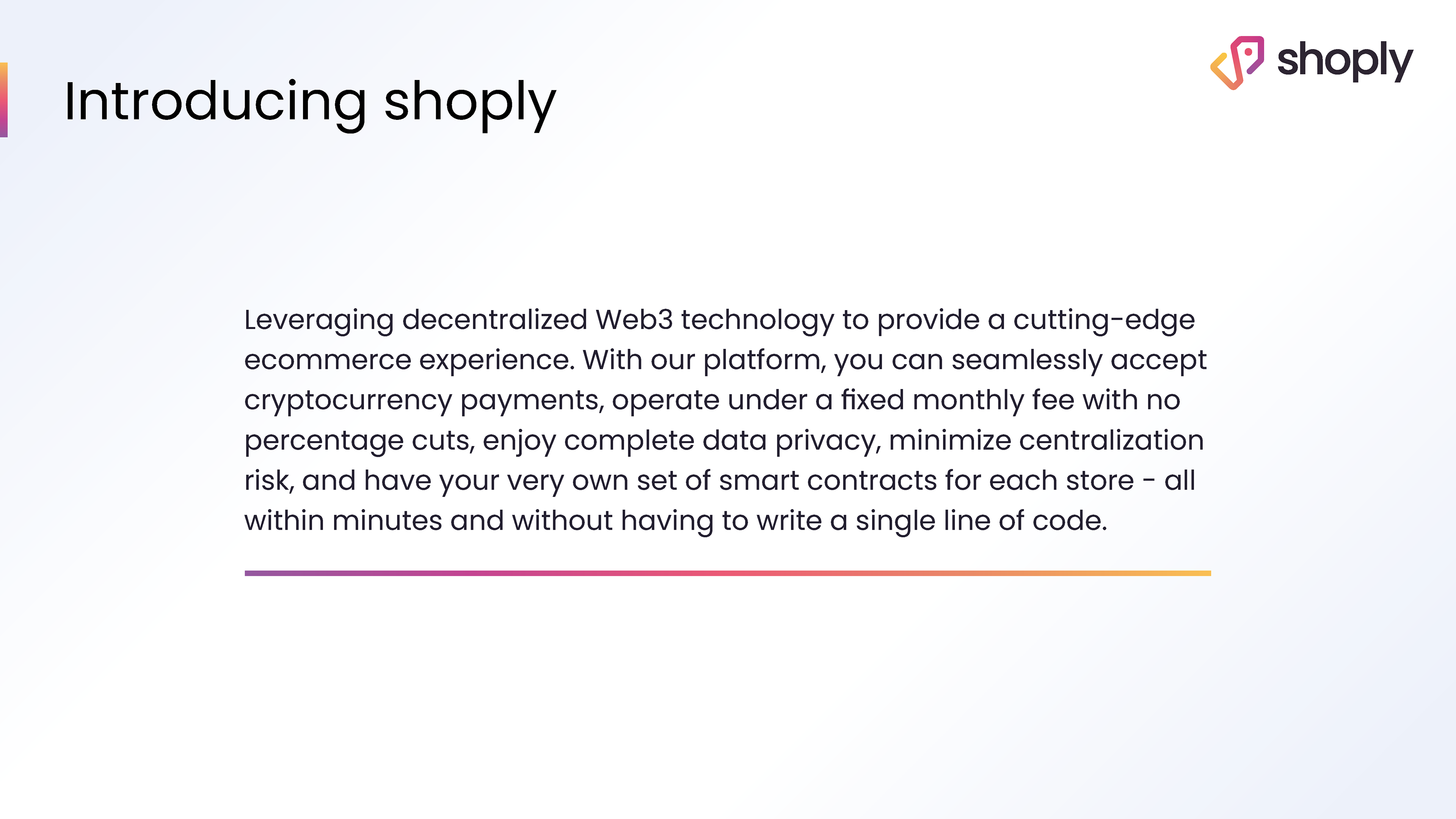 Investor Pitchdeck