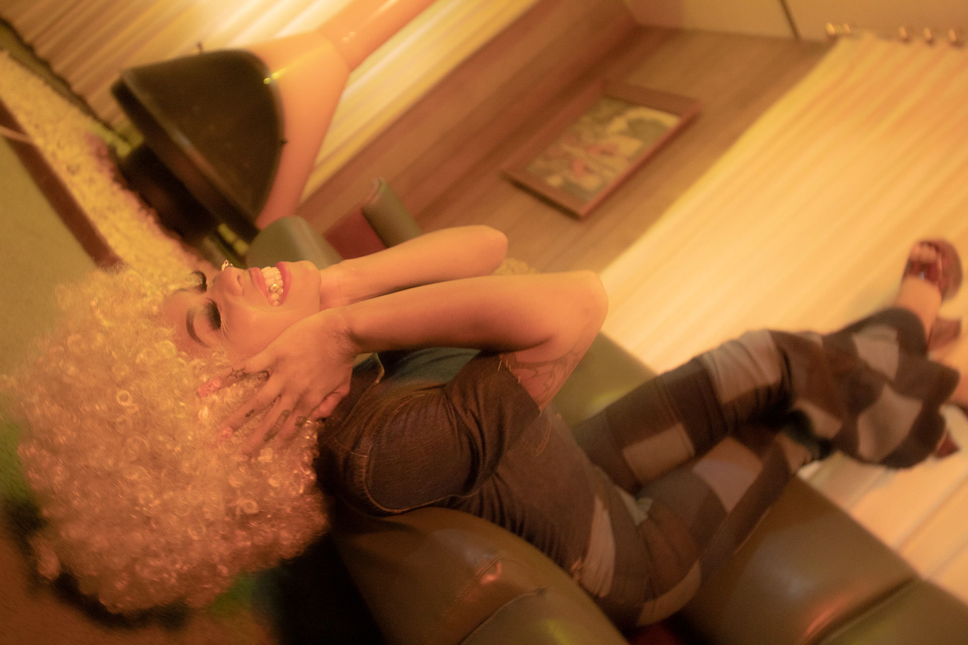 "Turn the Clock" behind the scenes shots