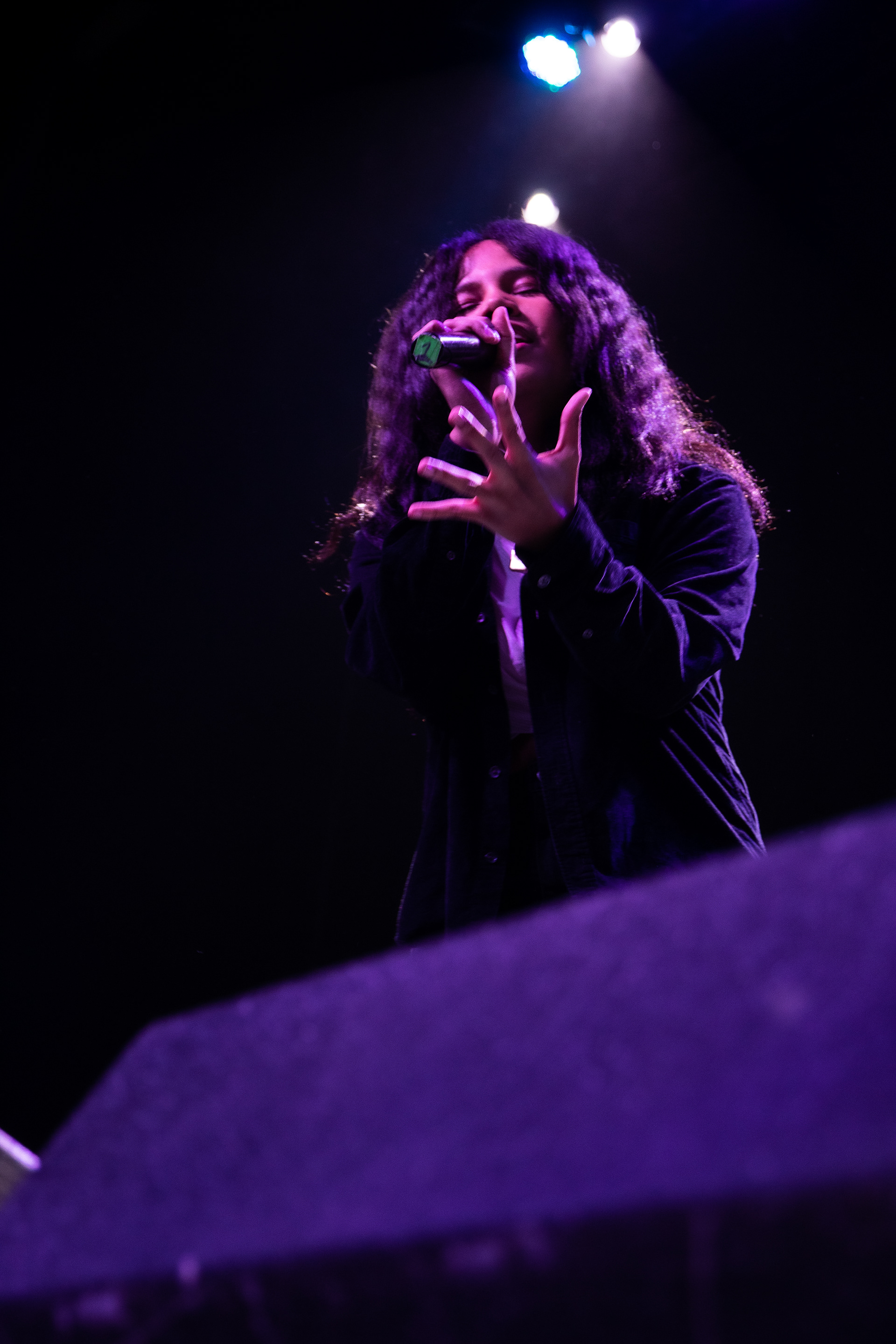 Powerful and Composed