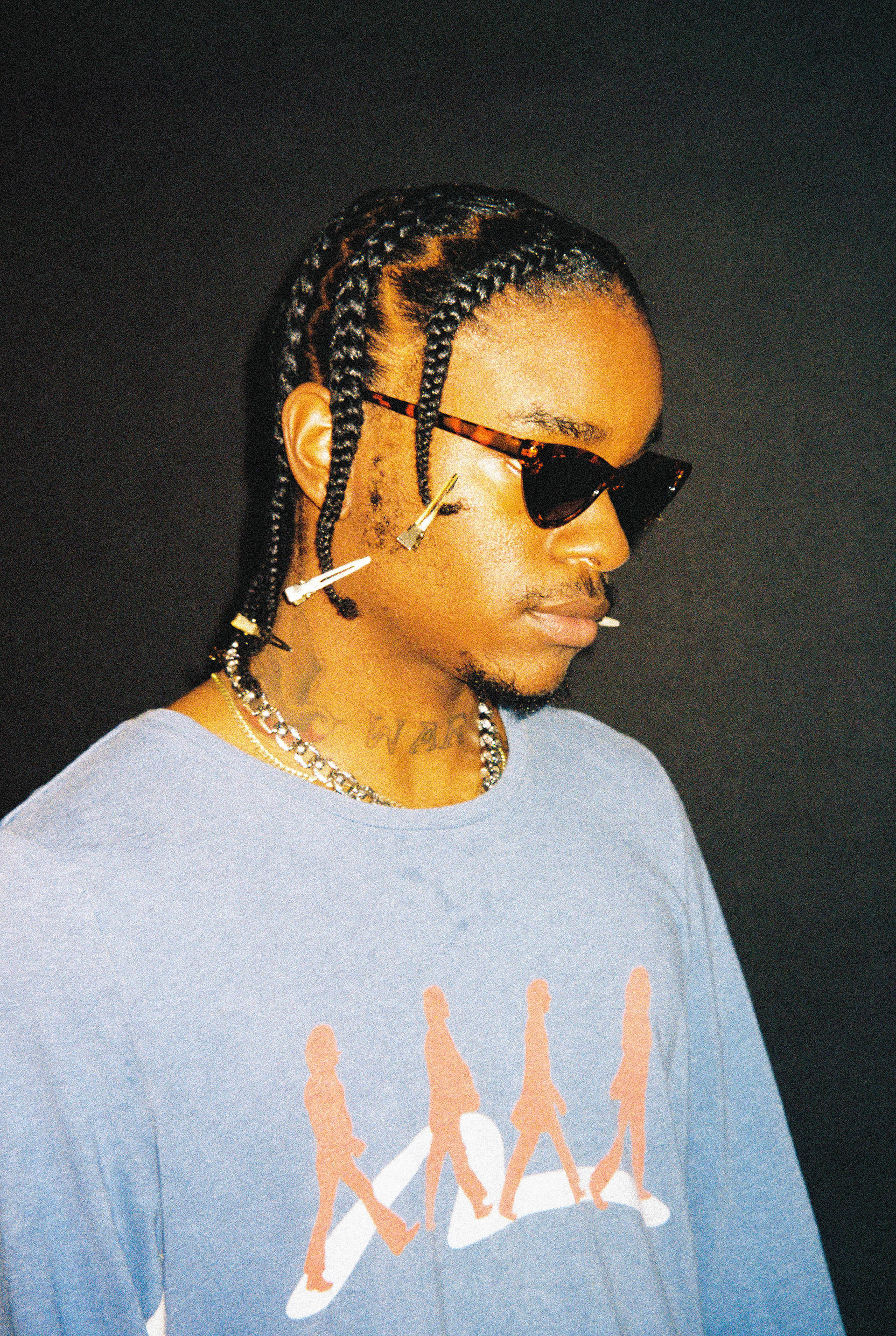 "Vivid" Release photo shoot - shot on 35mm film