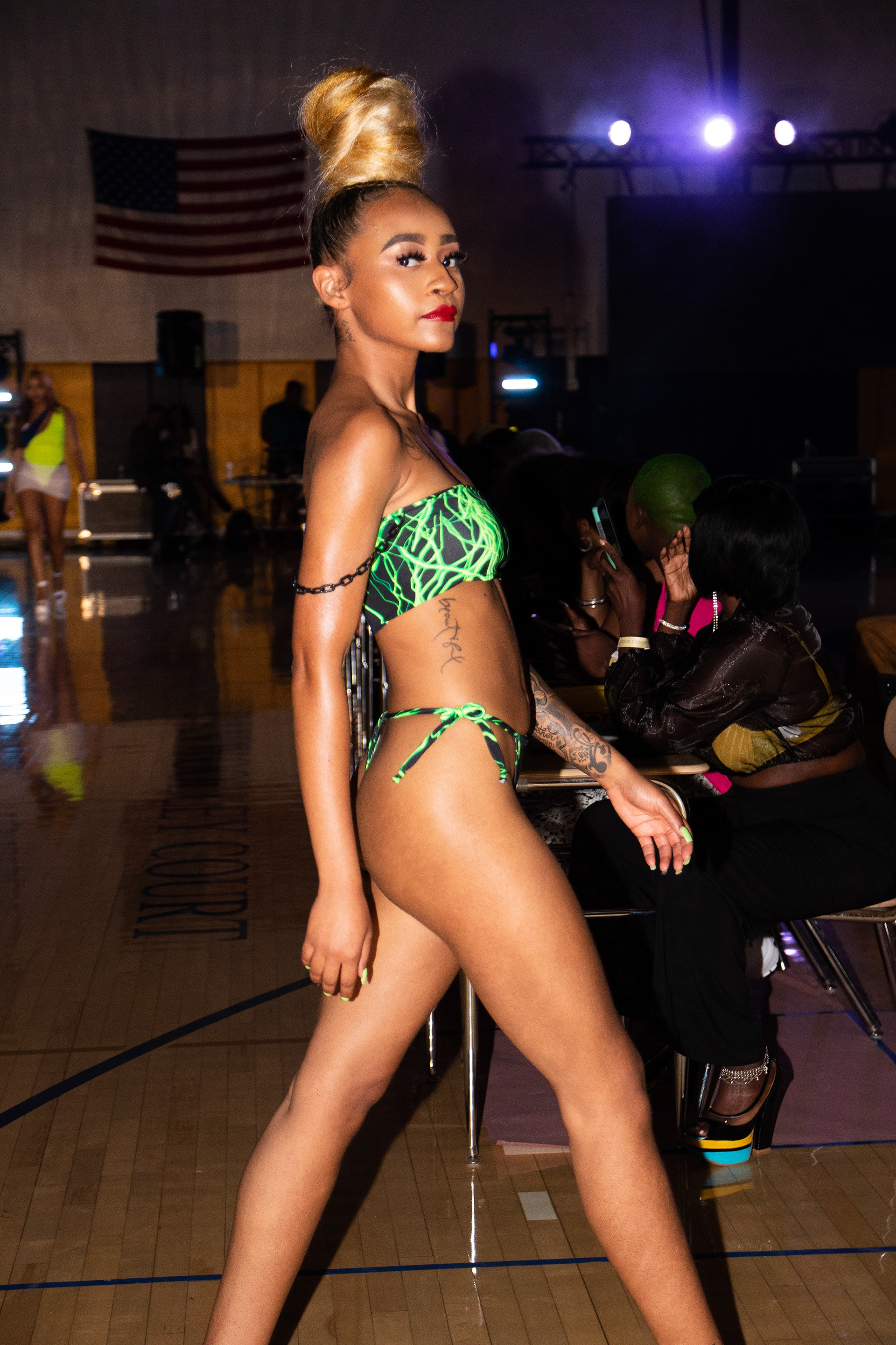 Young Atlanta Fashion Show