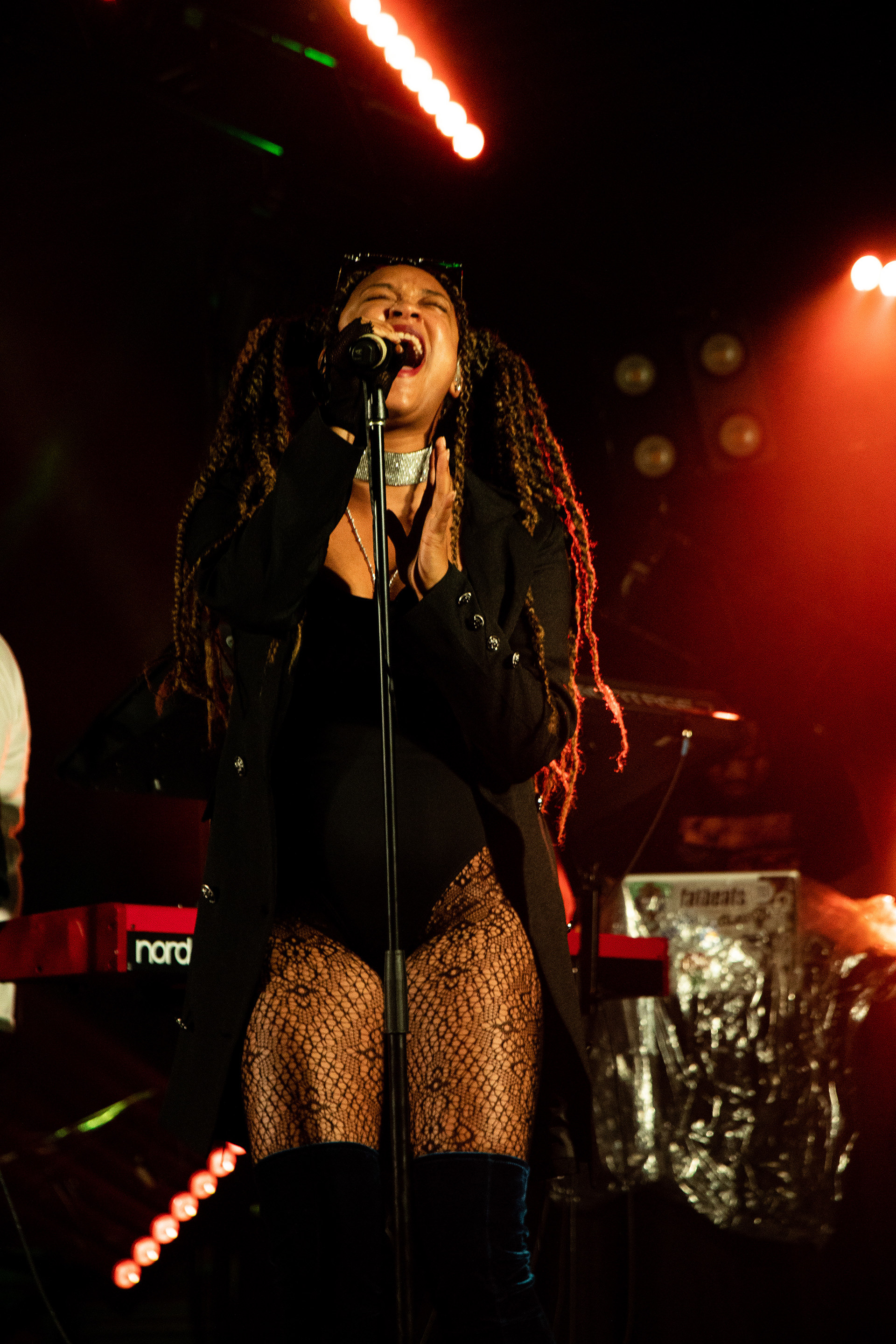 Schenay Mosley at Afropunk Atlanta