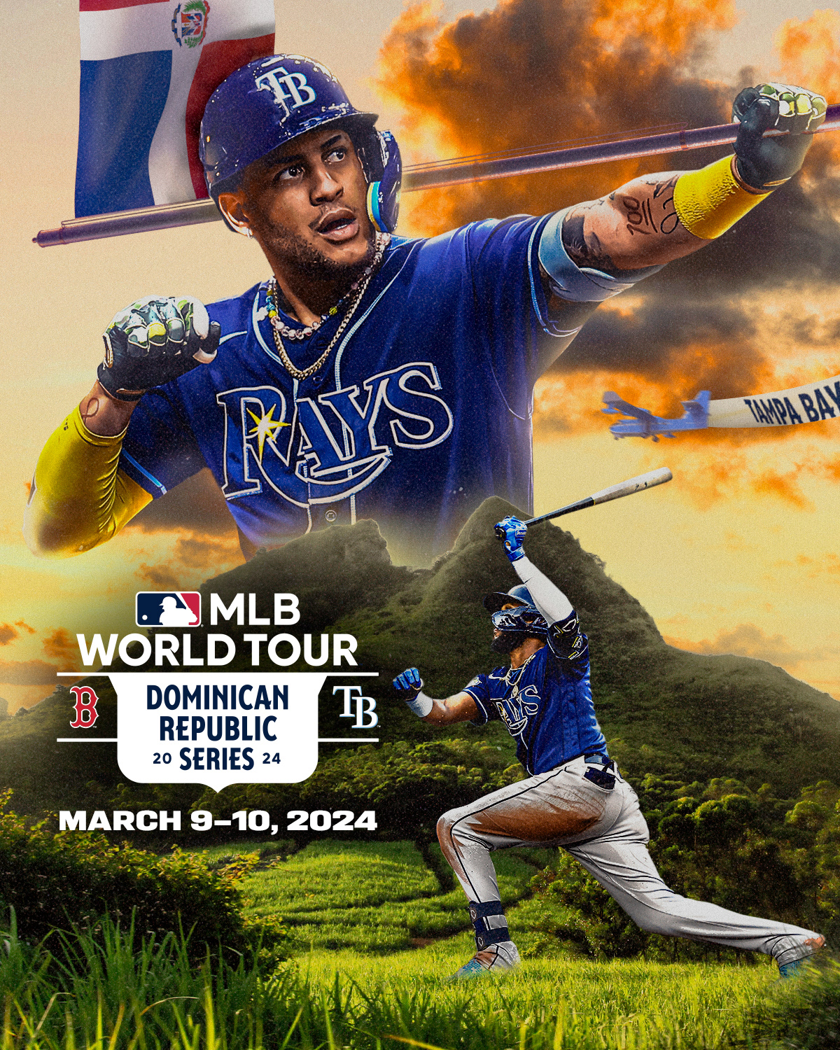 Spring Training Promo Design