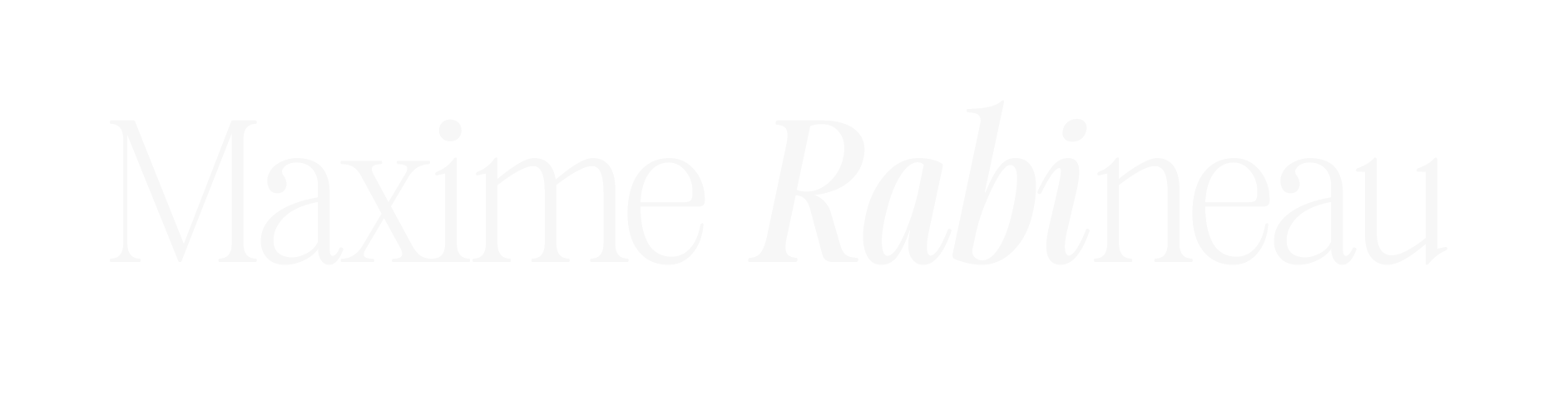 Maxime Rabineau