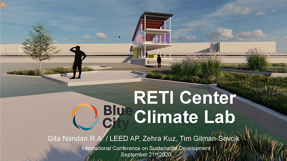 RETI Center Blue City Field Station - Open House New York