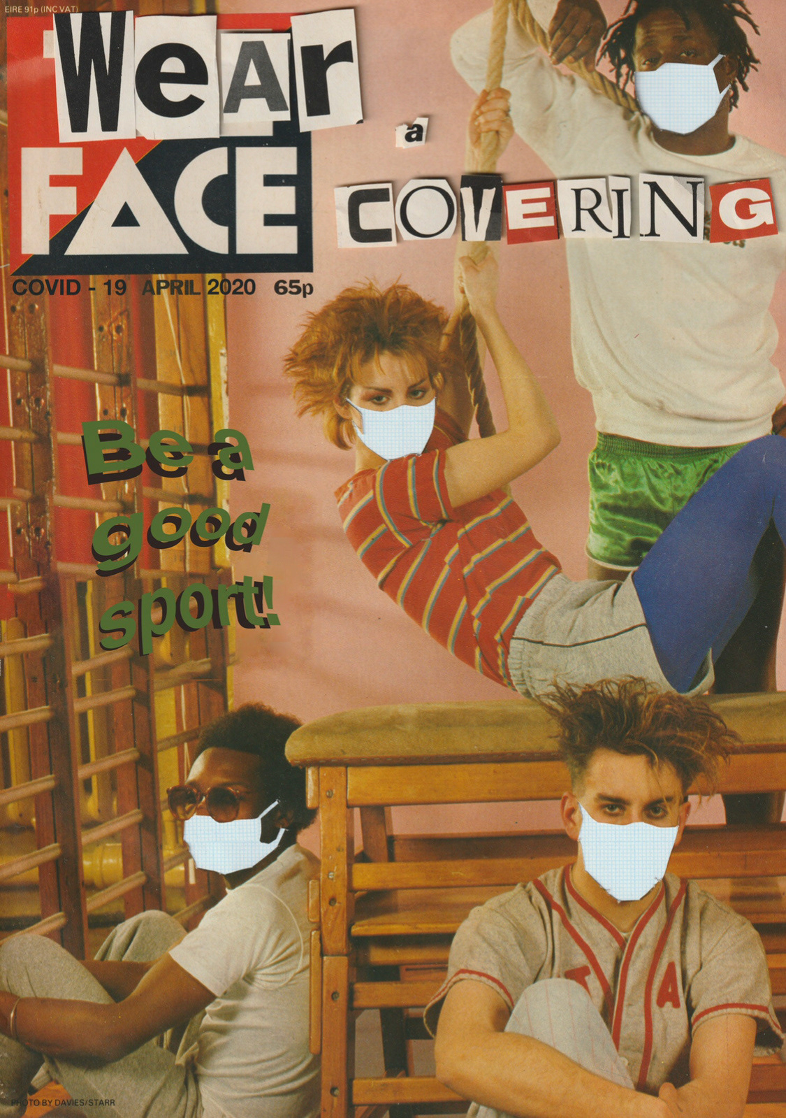'Be a Good Sport' (Bananarama & Fun Boy Three), Collage