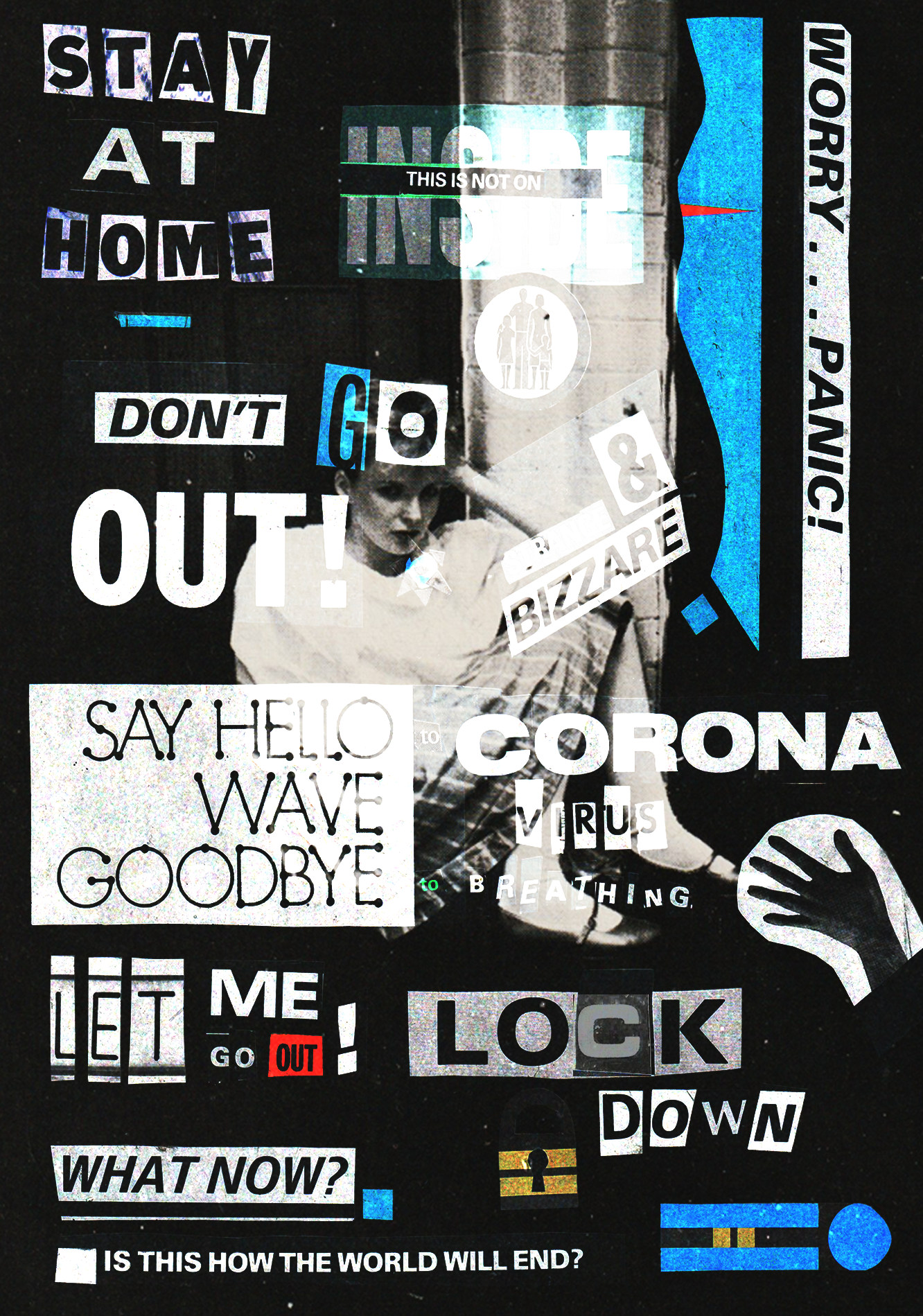 Corona Choas, Collage