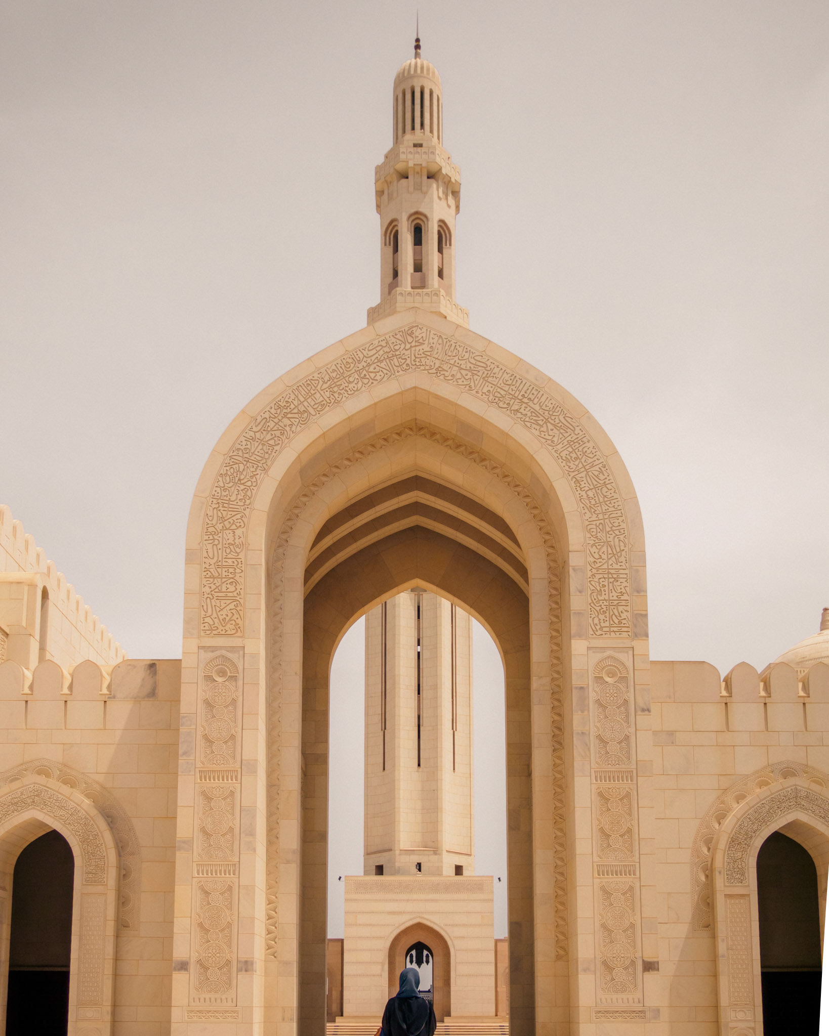 Oman Sultan Qaboos Grand Mosque