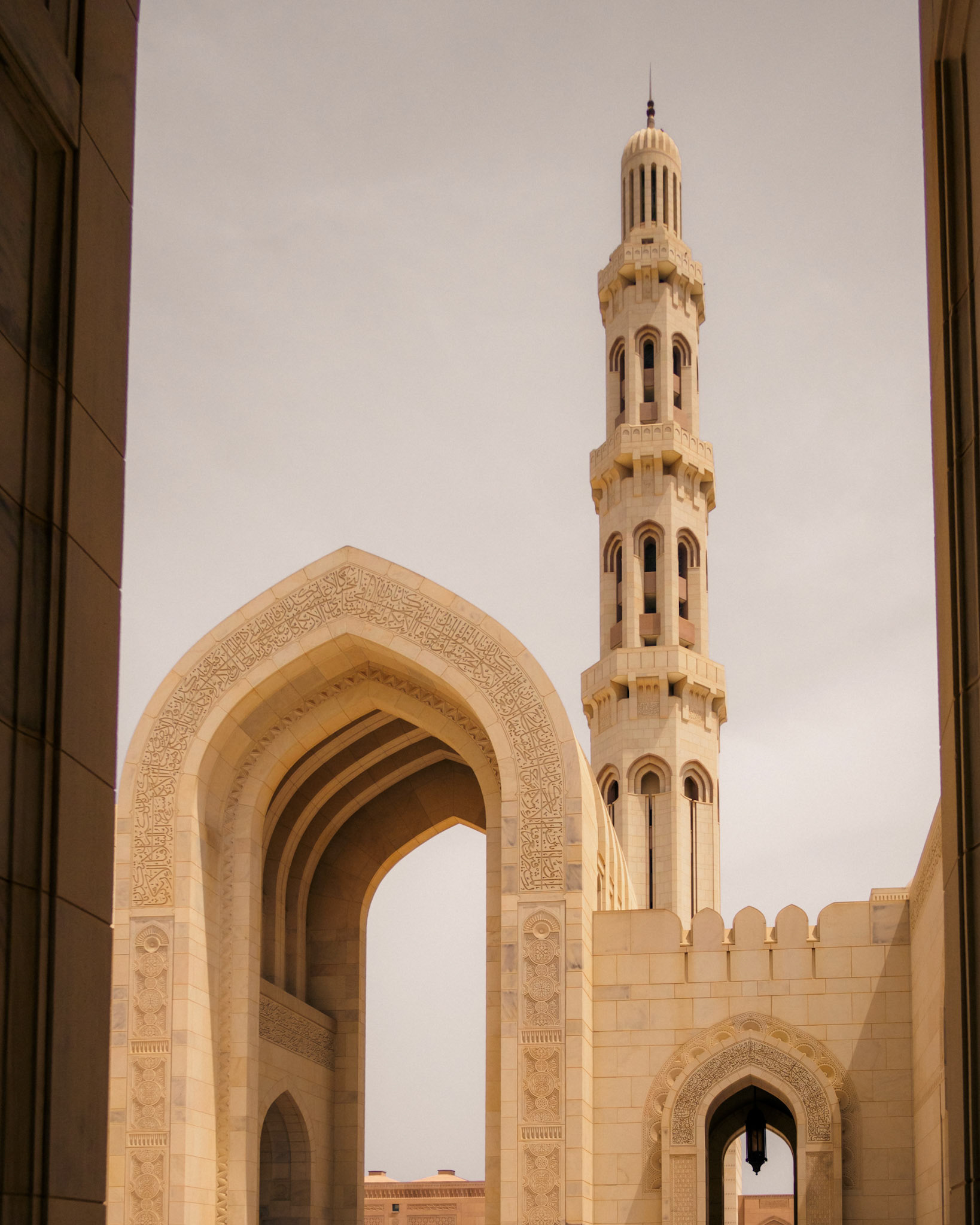 Oman Sultan Qaboos Grand Mosque